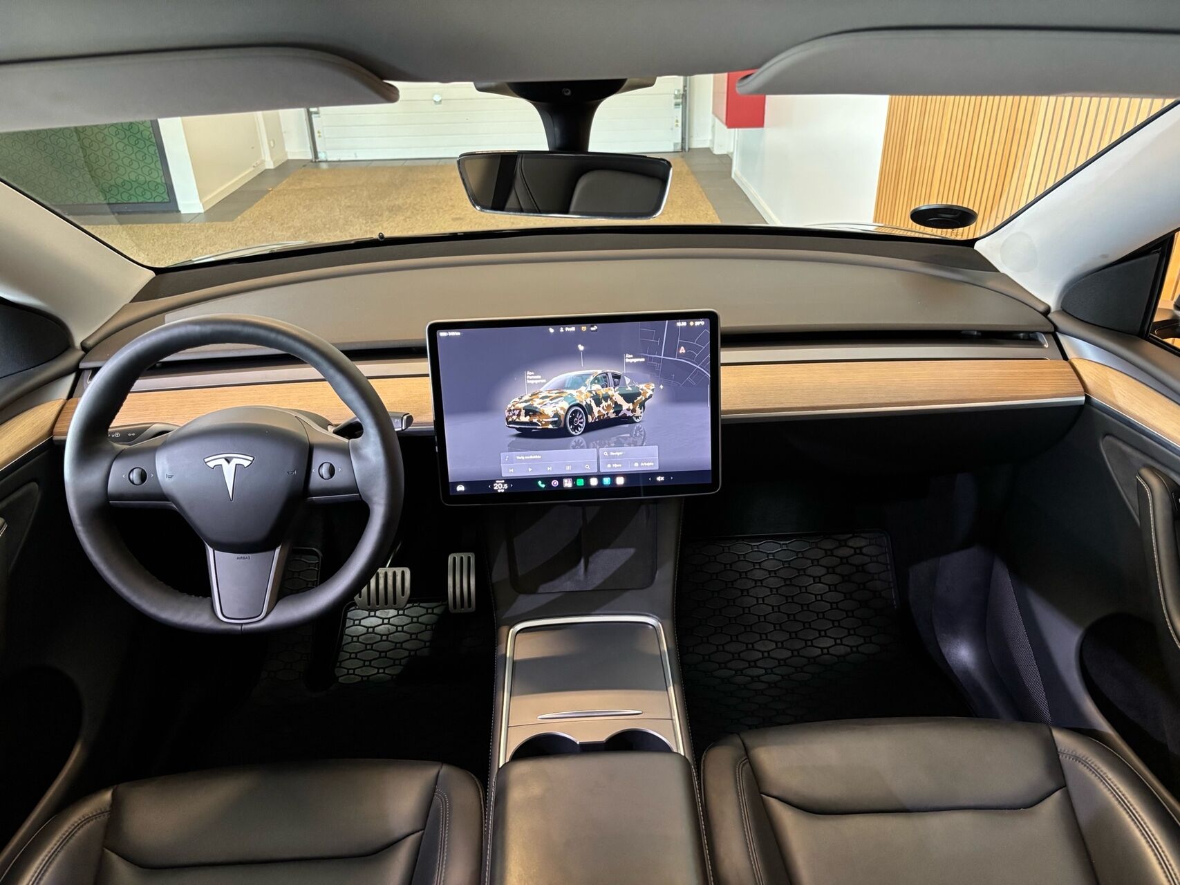 Billede af Tesla Model Y EL Performance AWD 534HK 5d Aut.