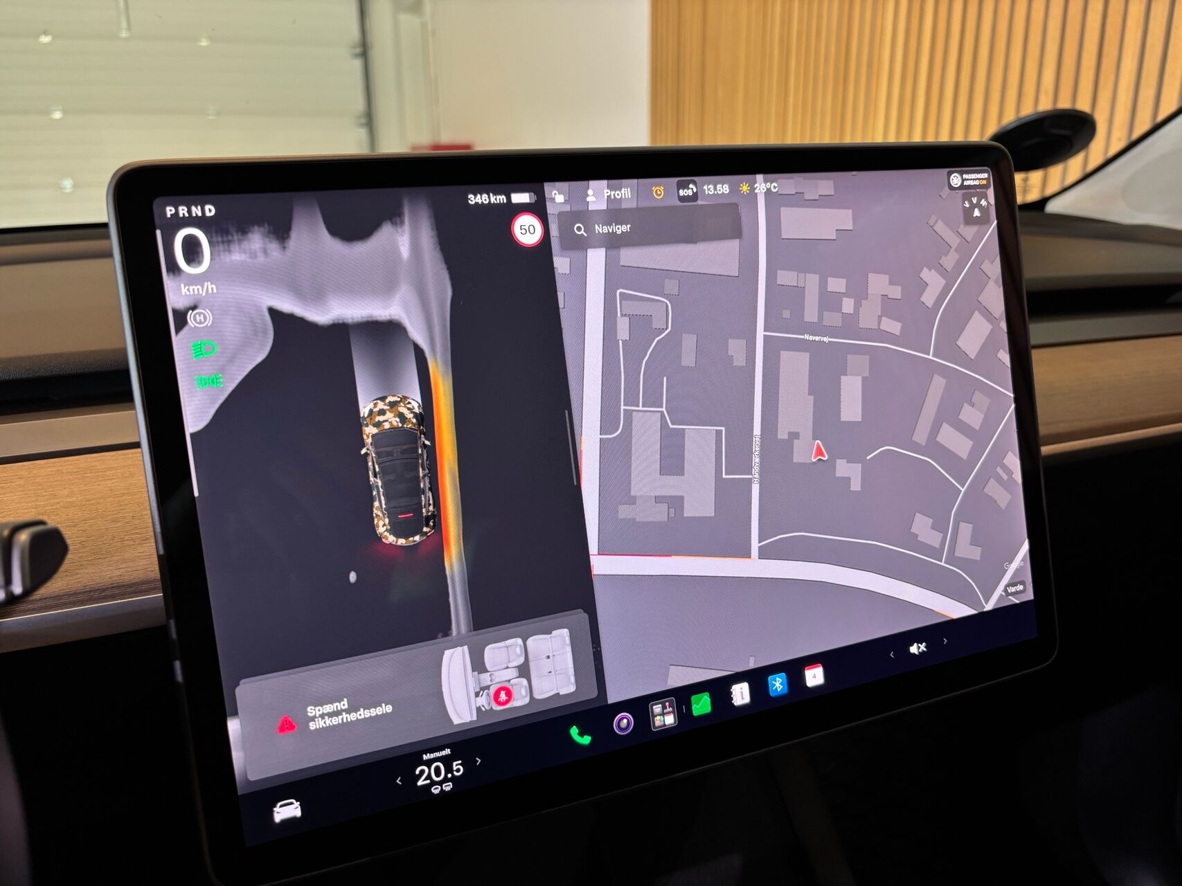 Billede af Tesla Model Y EL Performance AWD 534HK 5d Aut.