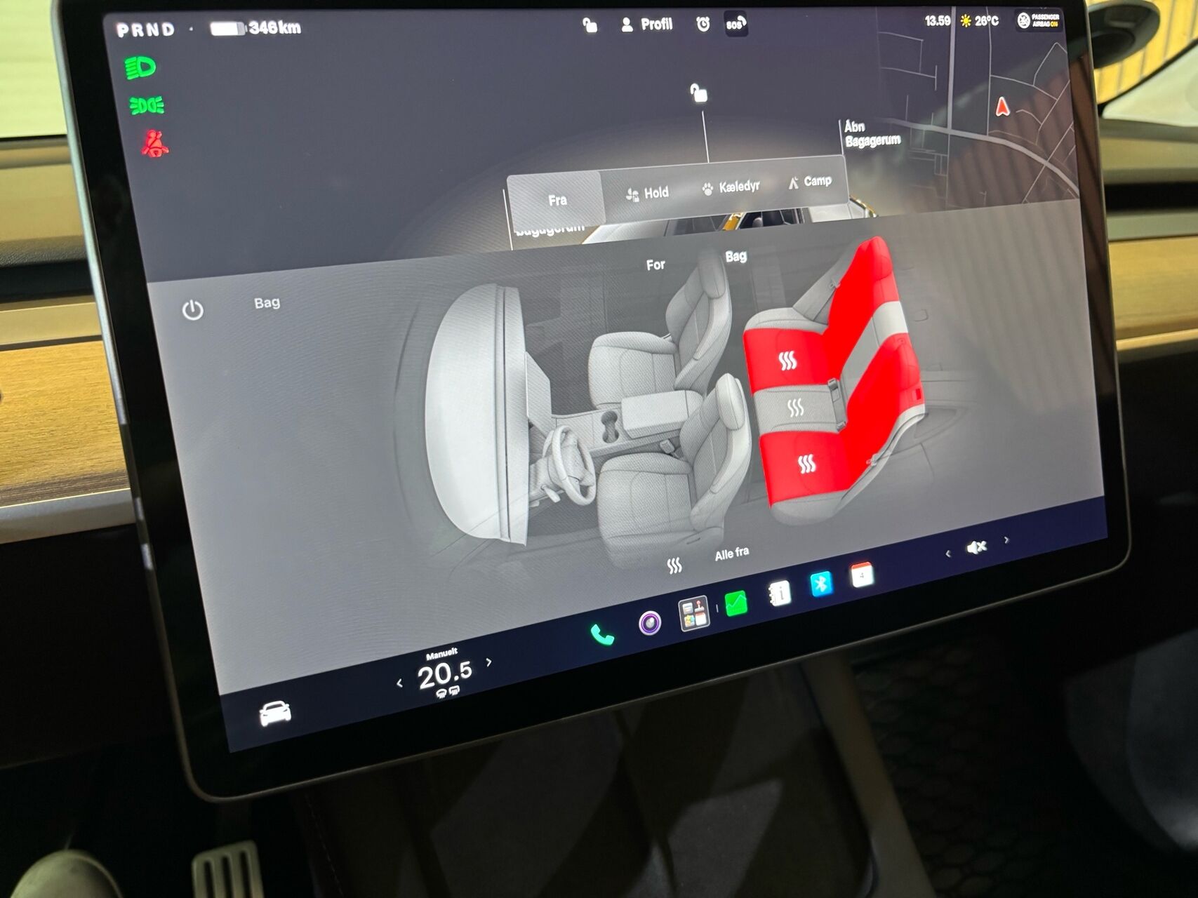 Billede af Tesla Model Y EL Performance AWD 534HK 5d Aut.
