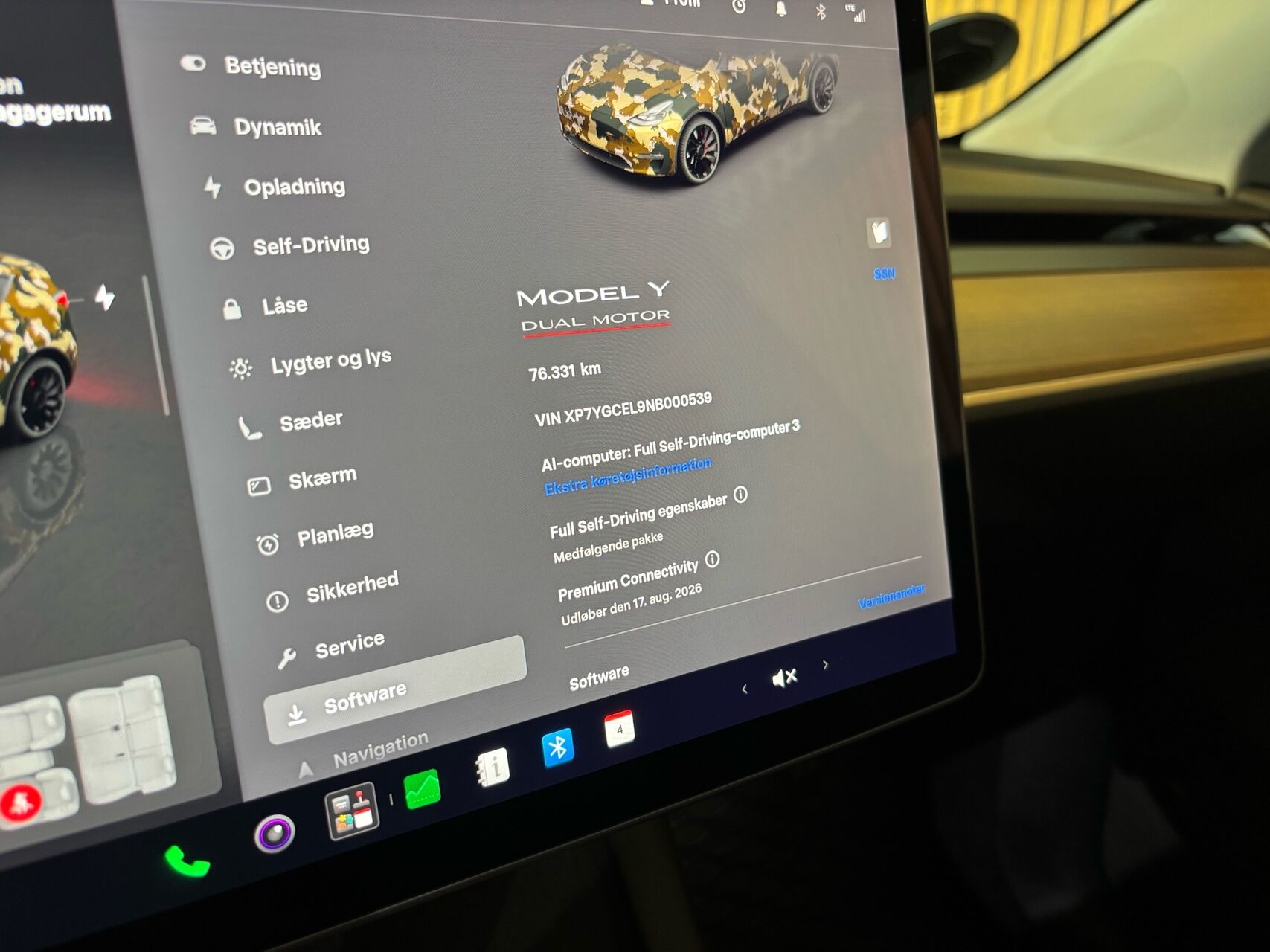 Billede af Tesla Model Y EL Performance AWD 534HK 5d Aut.