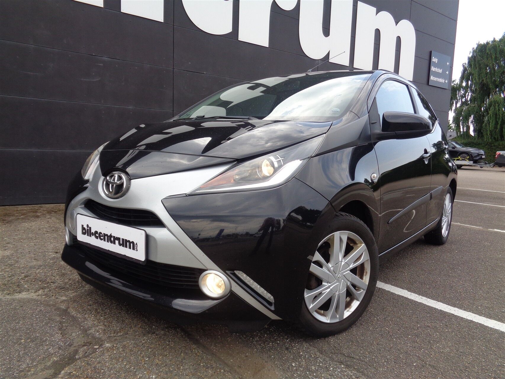 Billede af Toyota Aygo 1,0 VVT-I X-Black II 69HK 5d