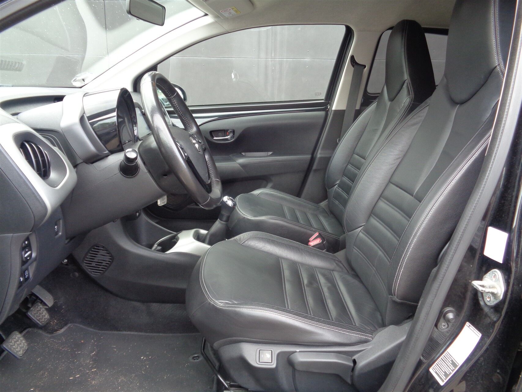 Billede af Toyota Aygo 1,0 VVT-I X-Black II 69HK 5d