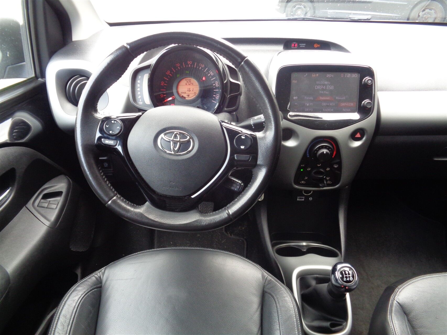 Billede af Toyota Aygo 1,0 VVT-I X-Black II 69HK 5d