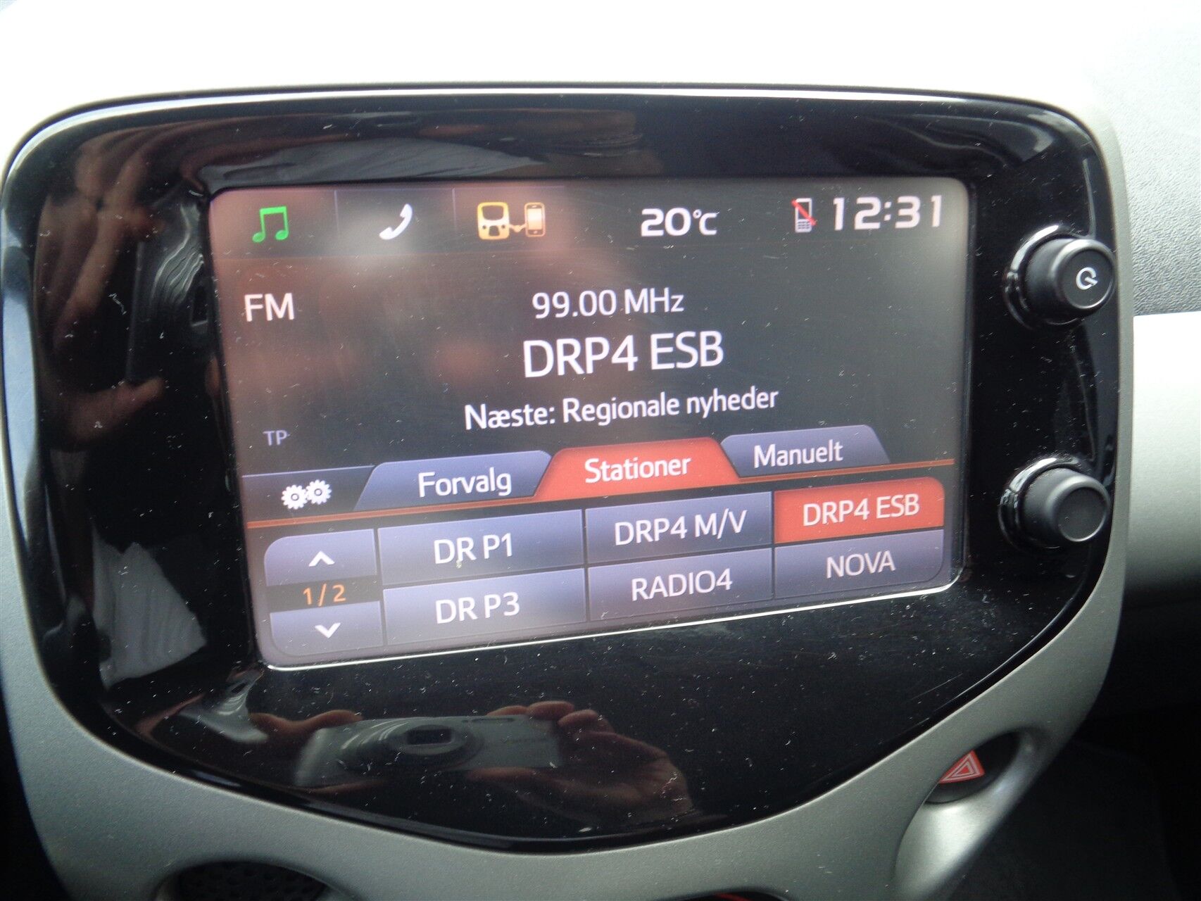 Billede af Toyota Aygo 1,0 VVT-I X-Black II 69HK 5d