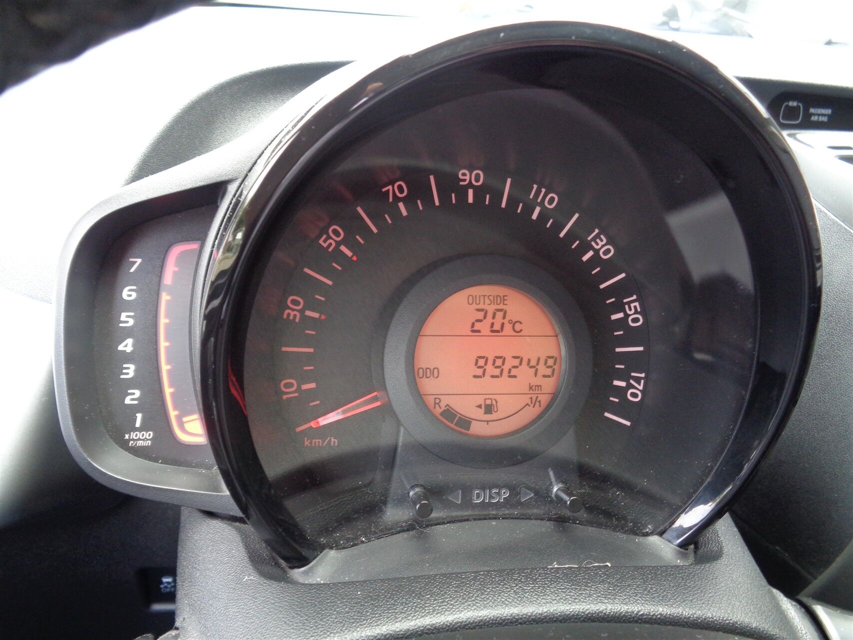 Billede af Toyota Aygo 1,0 VVT-I X-Black II 69HK 5d