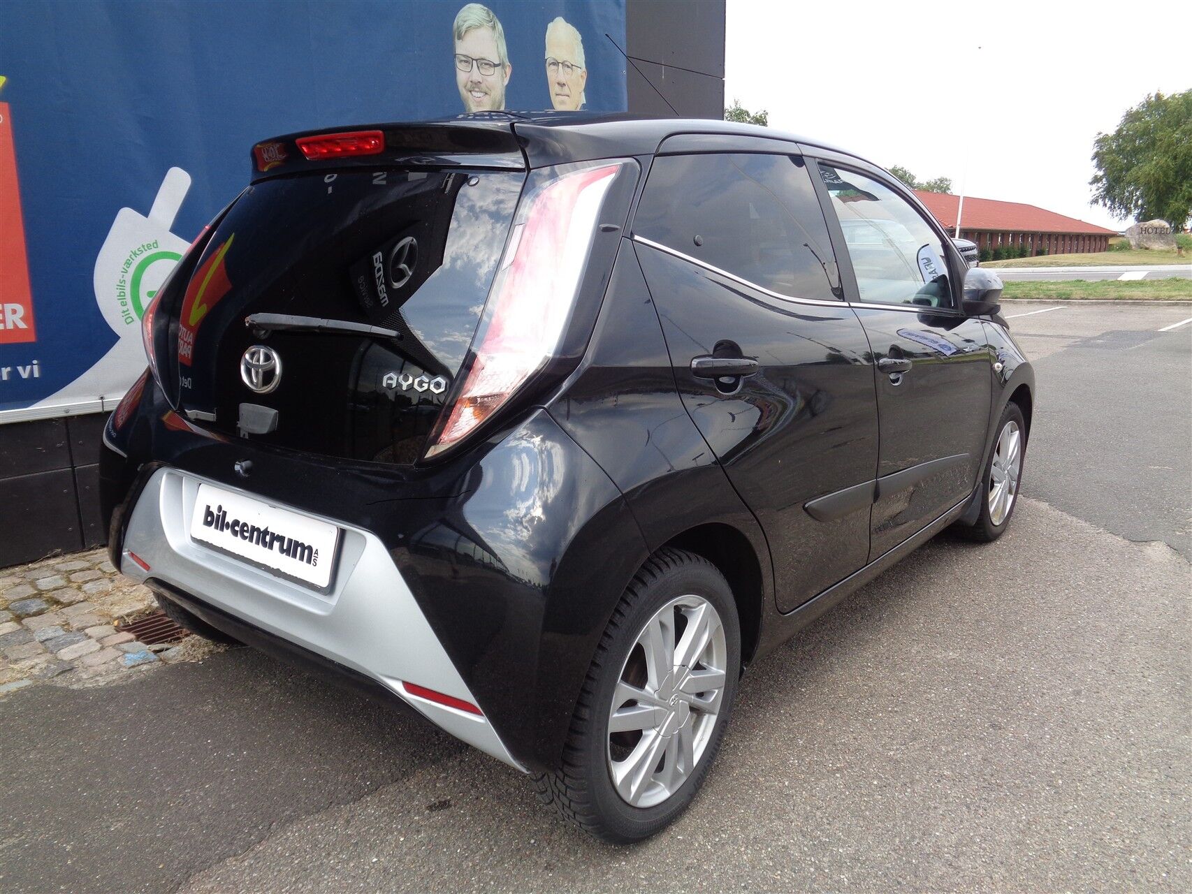 Billede af Toyota Aygo 1,0 VVT-I X-Black II 69HK 5d