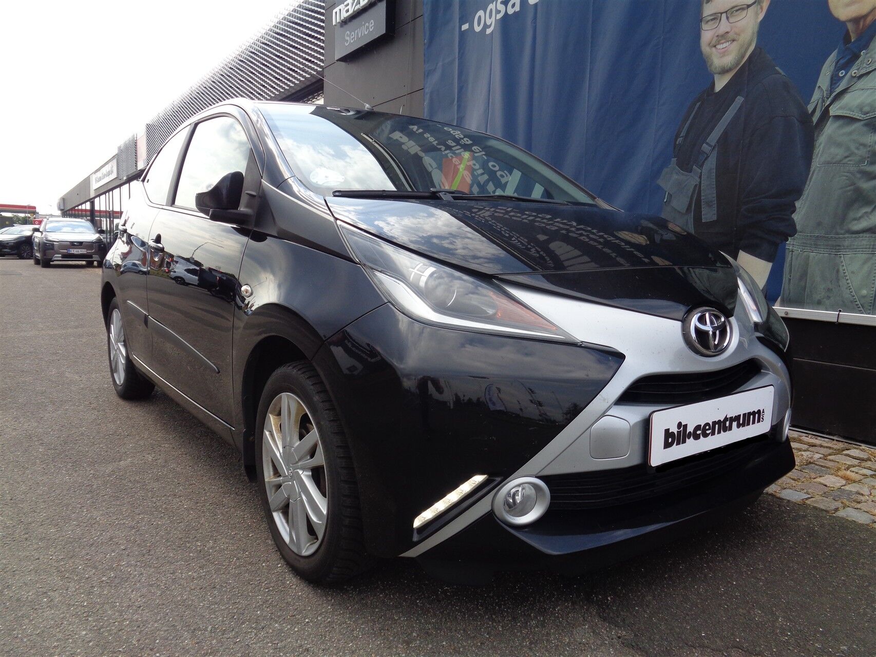 Billede af Toyota Aygo 1,0 VVT-I X-Black II 69HK 5d