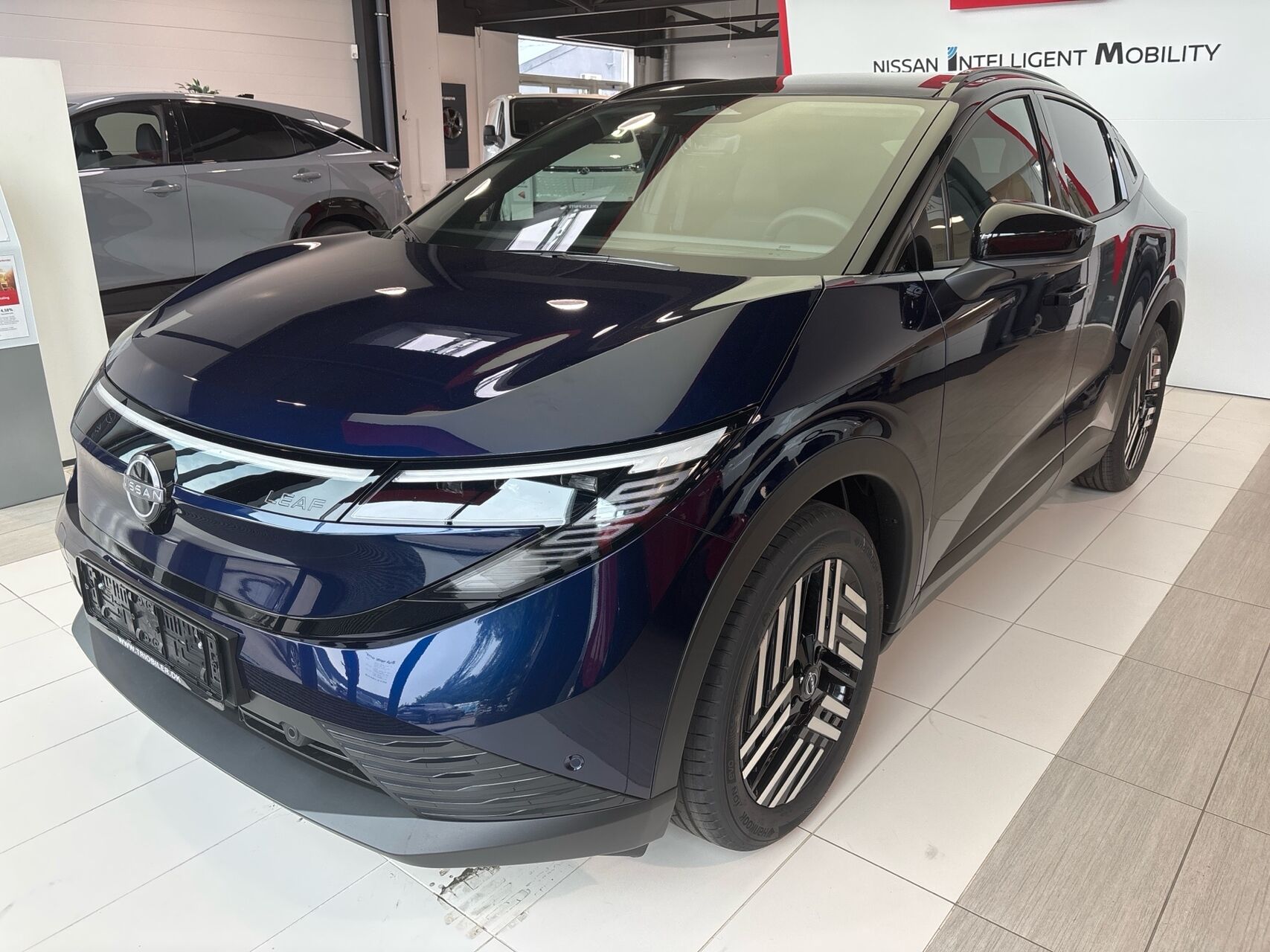 Billede af Nissan Leaf 75 kWh Advance 217HK 5d Aut.