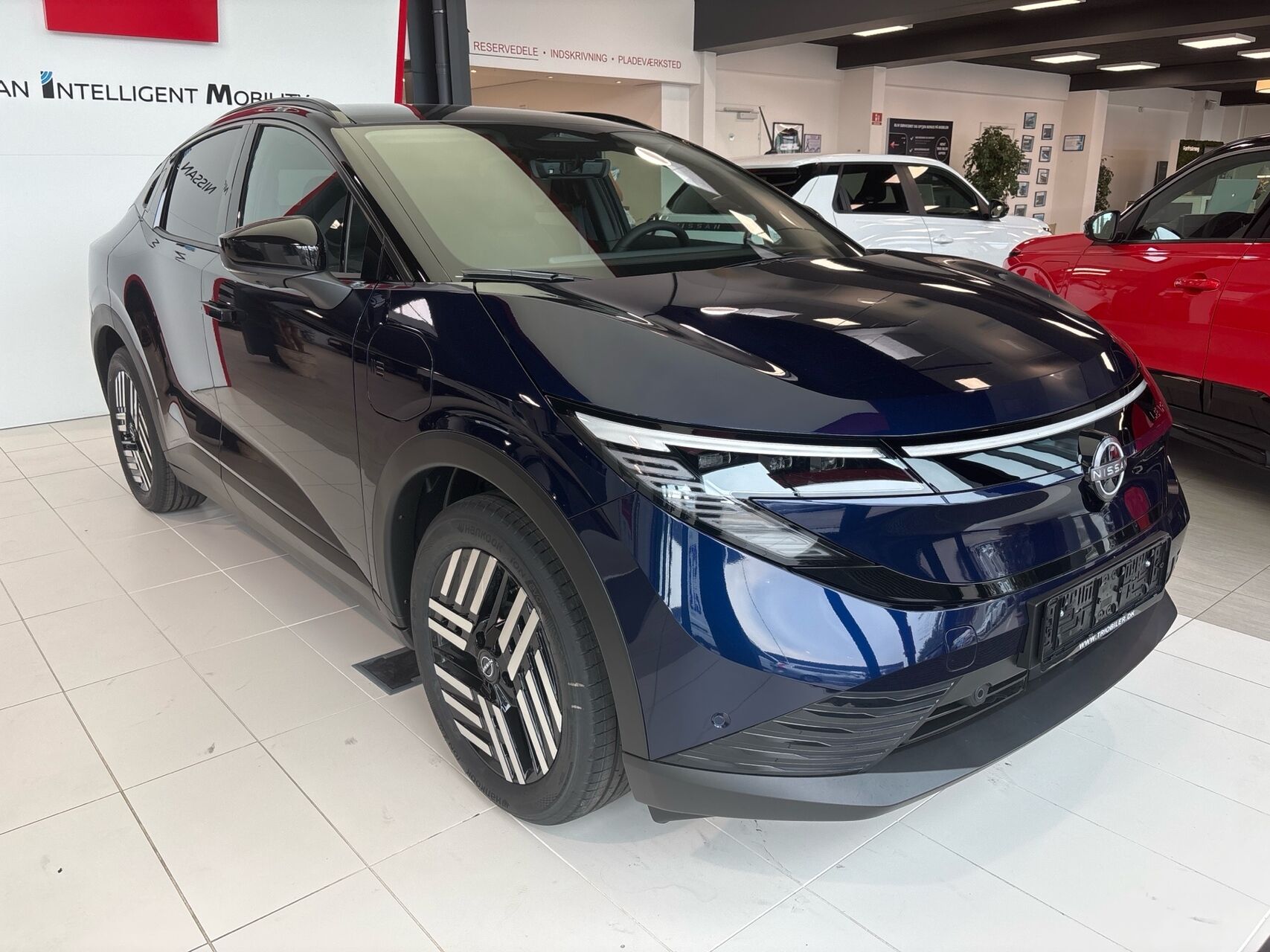 Billede af Nissan Leaf 75 kWh Advance 217HK 5d Aut.