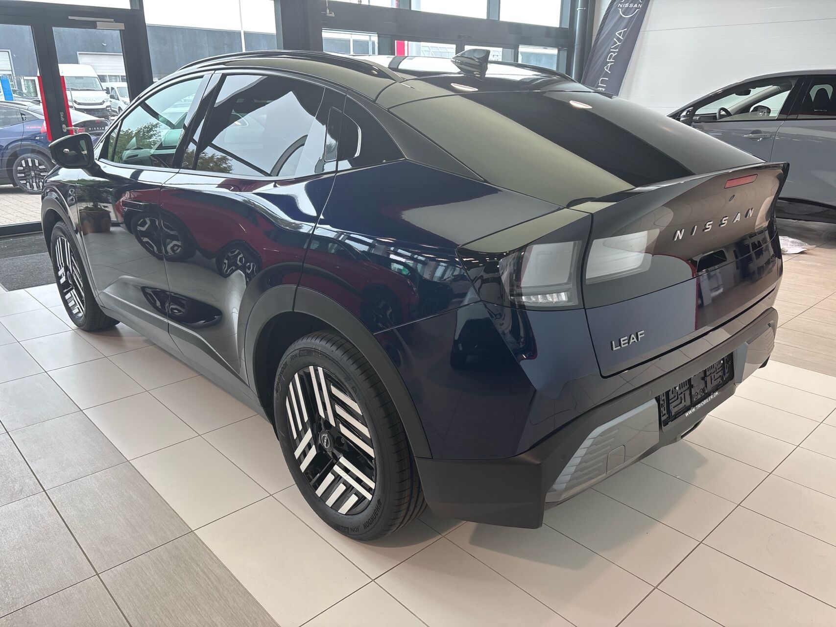 Billede af Nissan Leaf 75 kWh Advance 217HK 5d Aut.