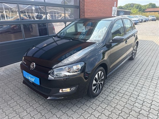 VW Polo 1,0 TSI BlueMotion 95HK 5d