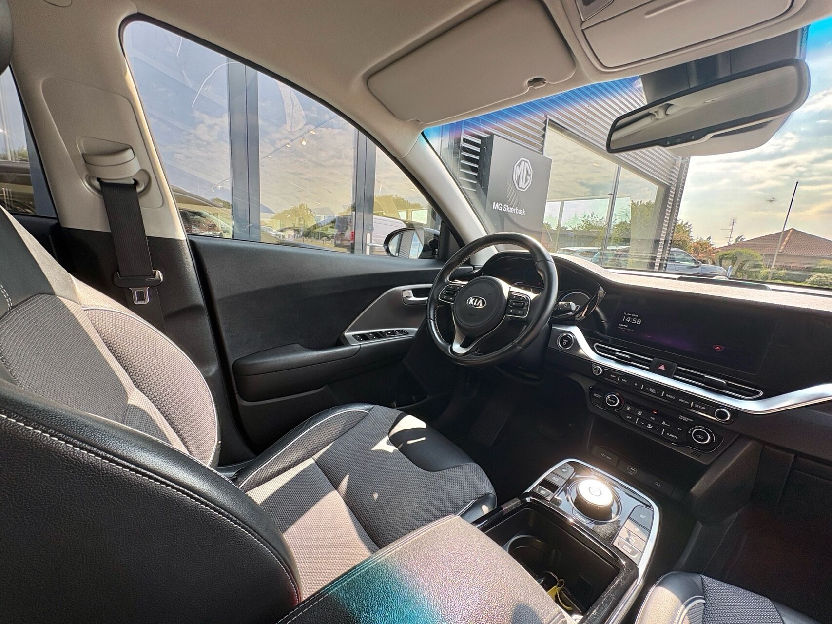 Billede af Kia e-Niro EL Comfort 204HK 5d Aut.