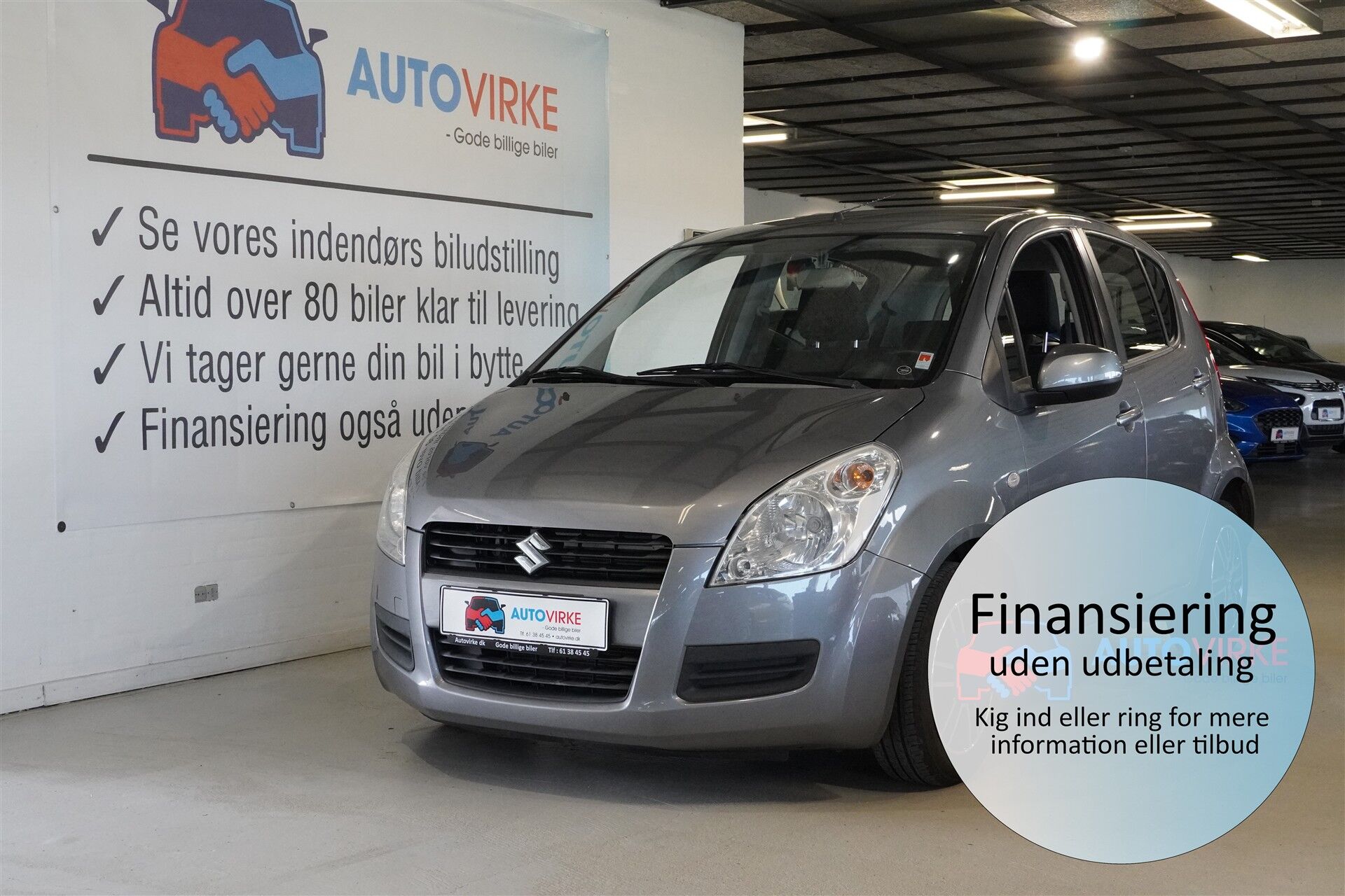 Billede af Suzuki Splash 1,0 GL 65HK 5d