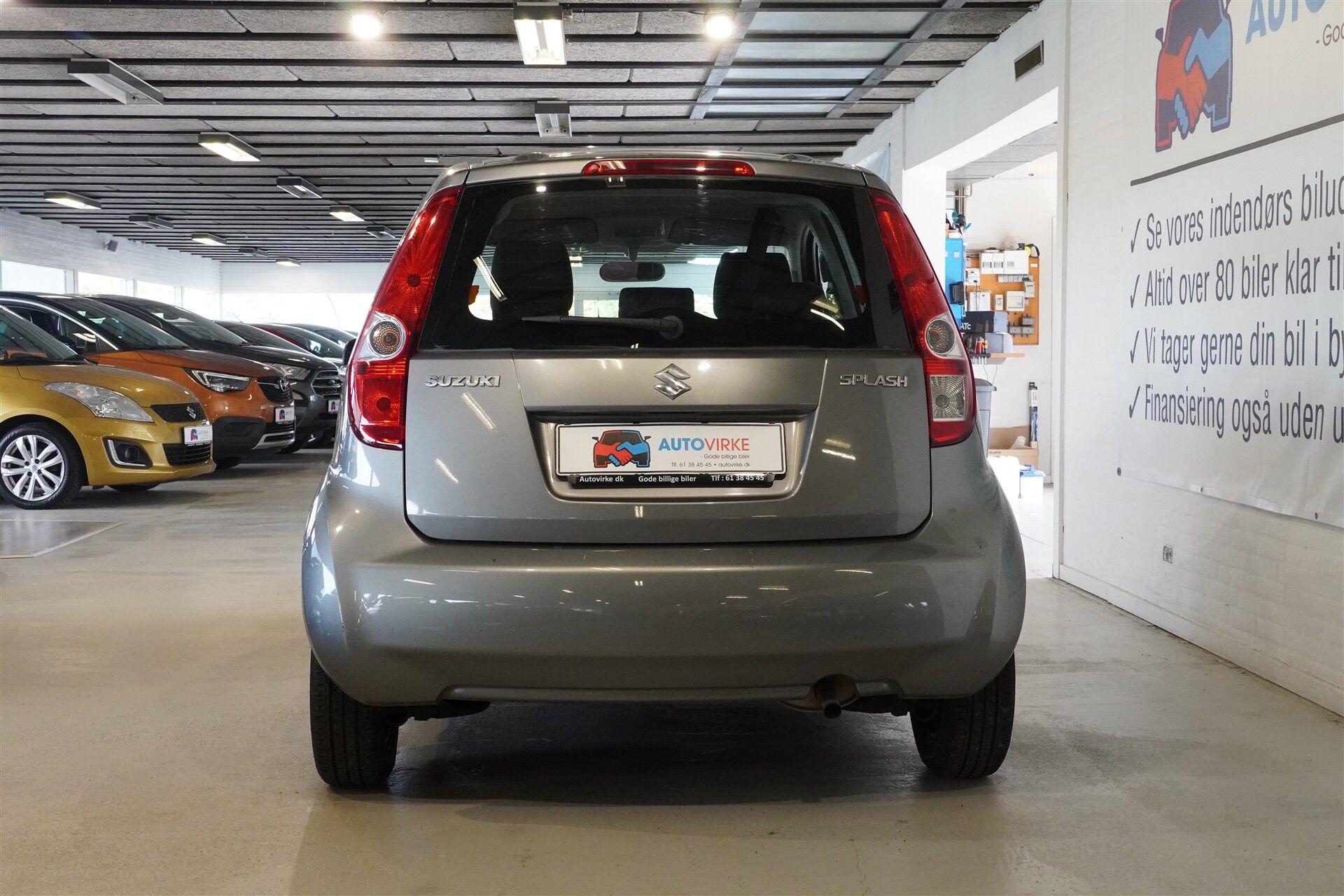 Billede af Suzuki Splash 1,0 GL 65HK 5d