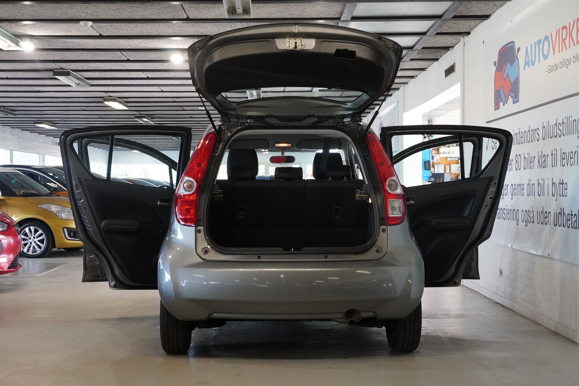 Billede af Suzuki Splash 1,0 GL 65HK 5d