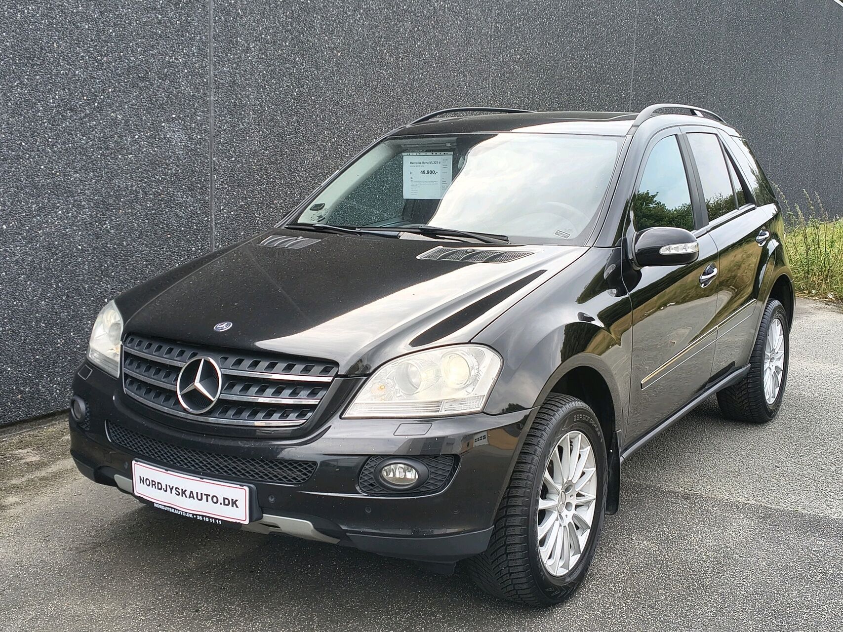 Billede af Mercedes-Benz ML320 d 3,0 CDI 4x4 224HK 5d 7g Aut.