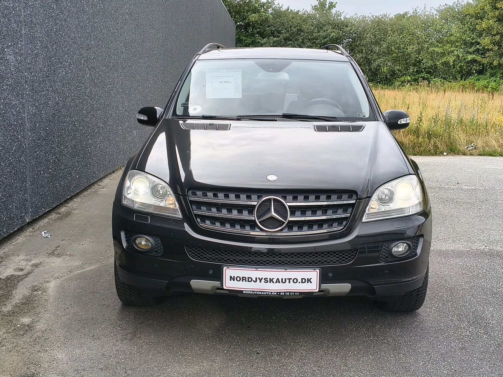 Billede af Mercedes-Benz ML320 d 3,0 CDI 4x4 224HK 5d 7g Aut.