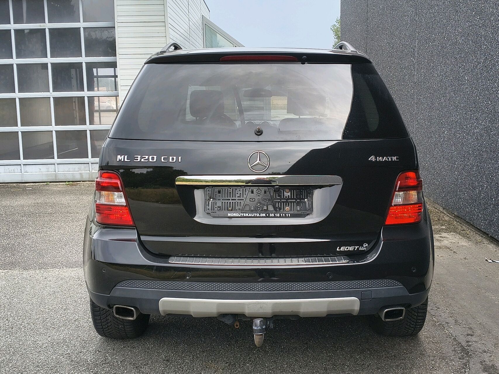 Billede af Mercedes-Benz ML320 d 3,0 CDI 4x4 224HK 5d 7g Aut.