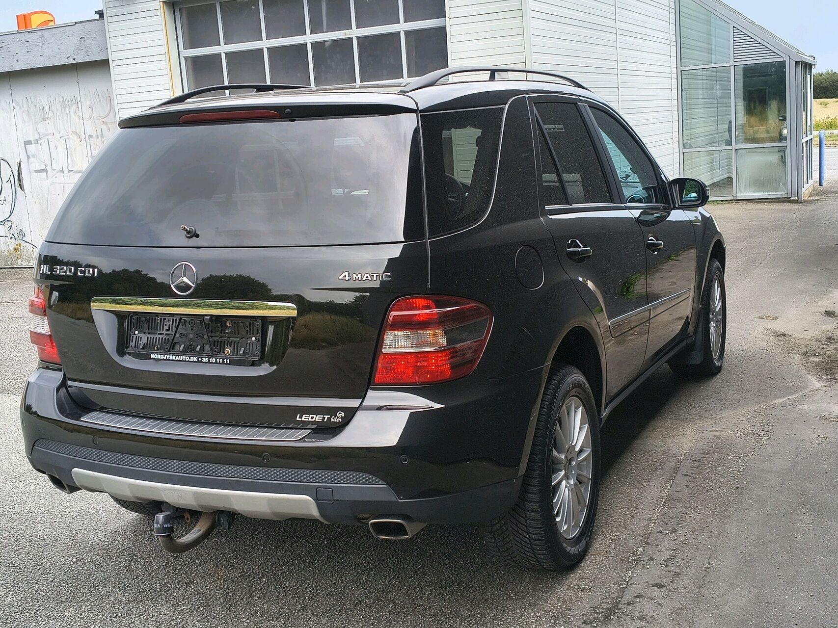 Billede af Mercedes-Benz ML320 d 3,0 CDI 4x4 224HK 5d 7g Aut.