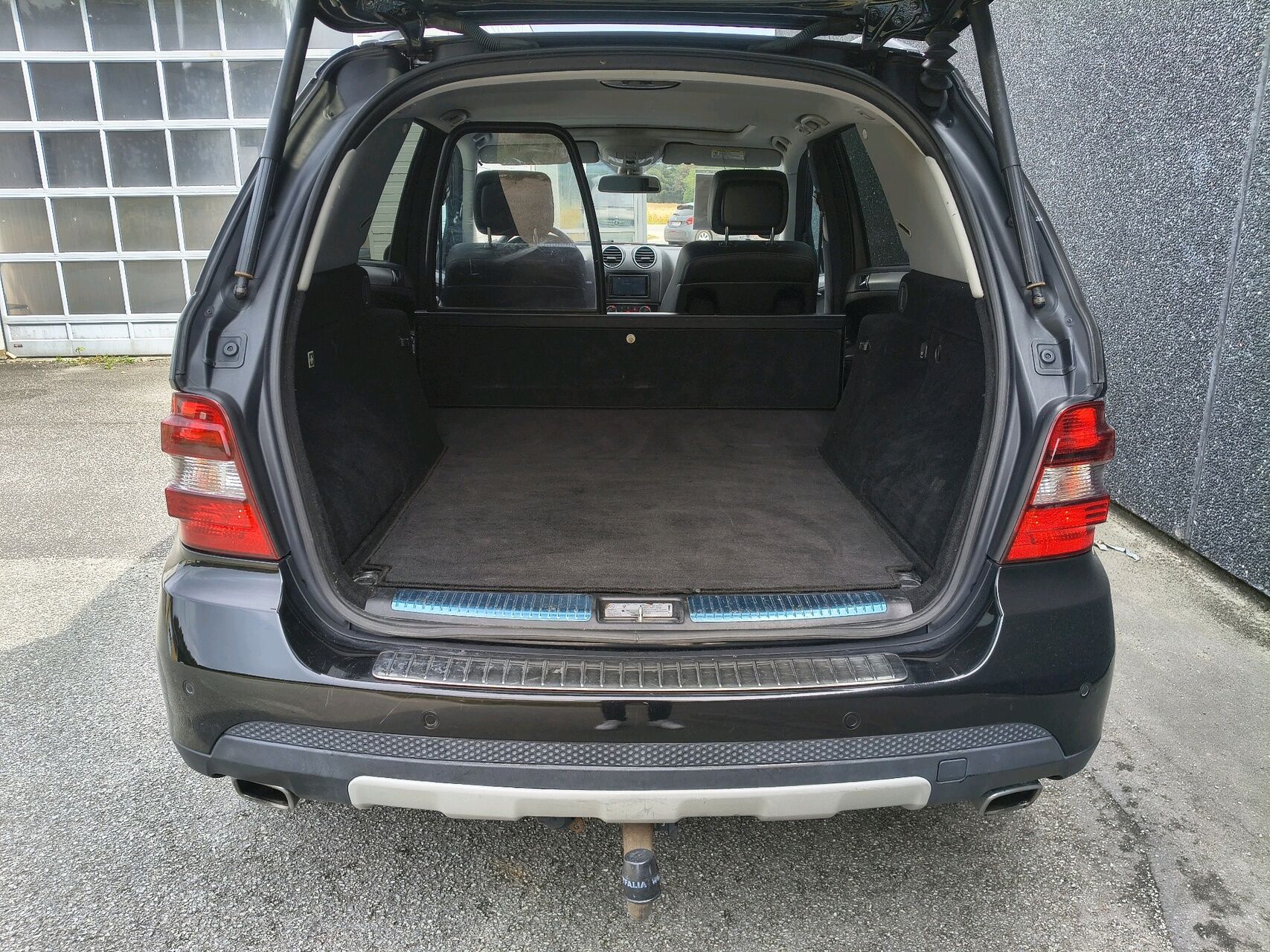 Billede af Mercedes-Benz ML320 d 3,0 CDI 4x4 224HK 5d 7g Aut.