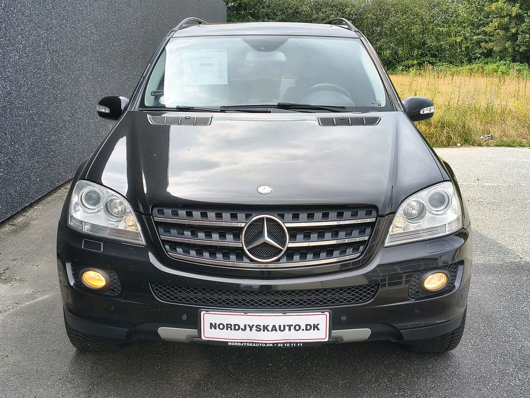 Billede af Mercedes-Benz ML320 d 3,0 CDI 4x4 224HK 5d 7g Aut.