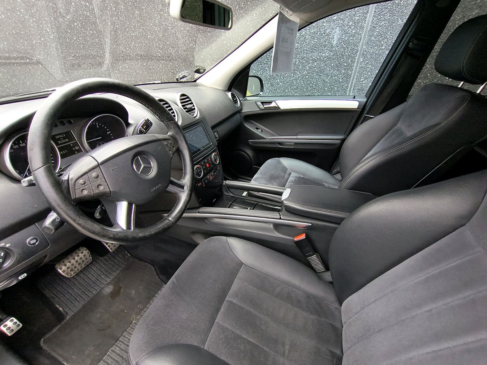 Billede af Mercedes-Benz ML320 d 3,0 CDI 4x4 224HK 5d 7g Aut.