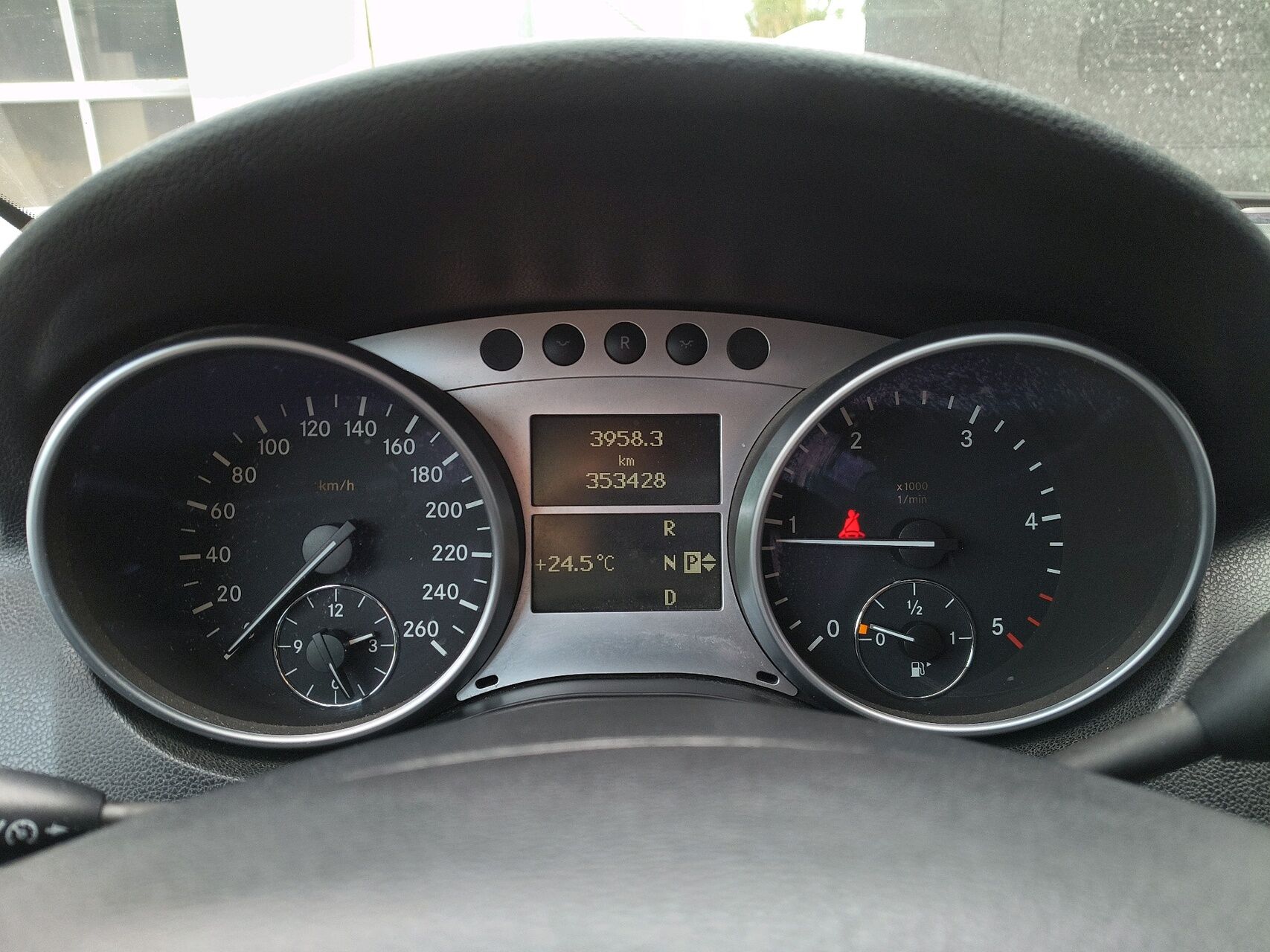 Billede af Mercedes-Benz ML320 d 3,0 CDI 4x4 224HK 5d 7g Aut.