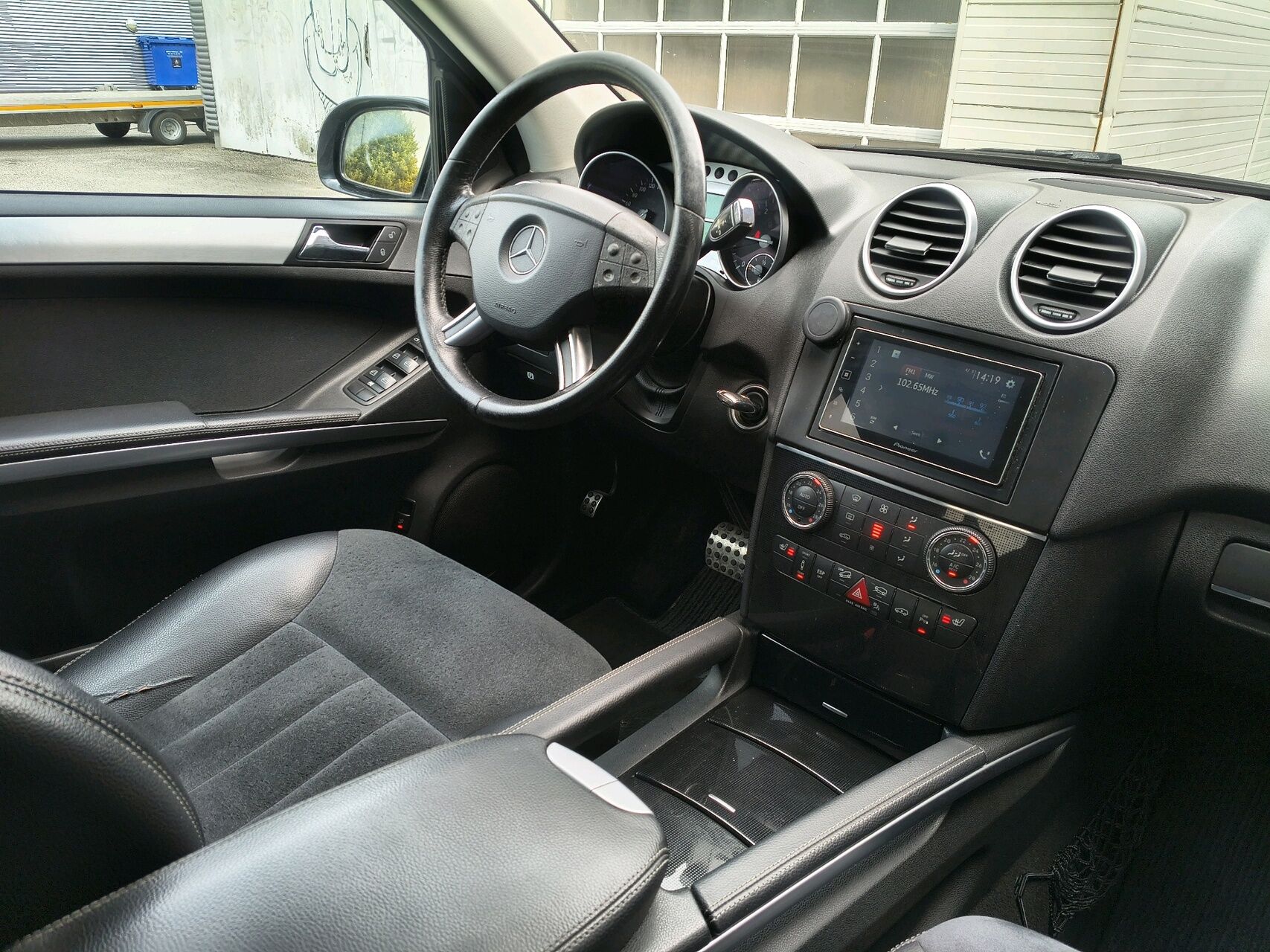 Billede af Mercedes-Benz ML320 d 3,0 CDI 4x4 224HK 5d 7g Aut.