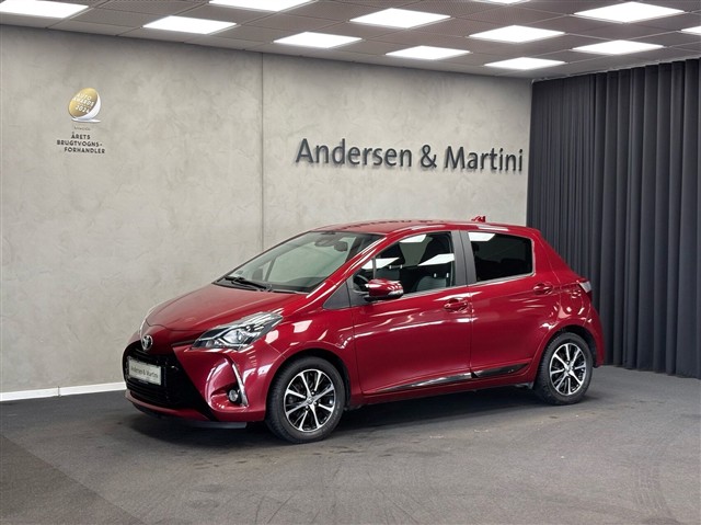 Toyota Yaris 1,0 VVT-I T2 Limited 72HK 5d