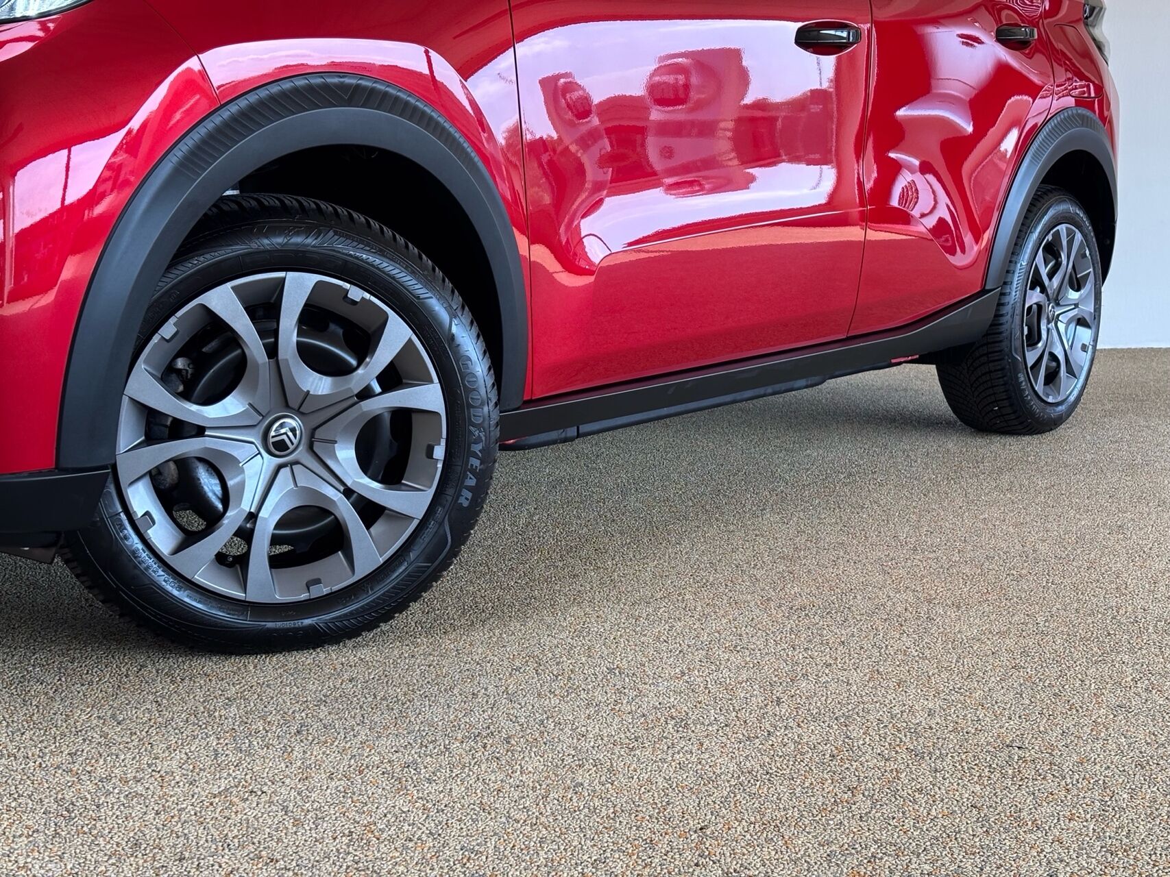 Billede af Citroën e-C3 EL Max 113HK 5d Aut.