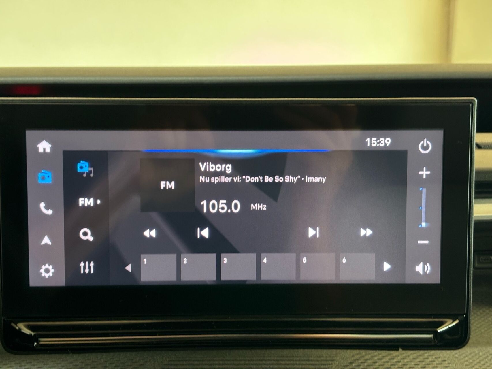 Billede af Citroën e-C3 EL Max 113HK 5d Aut.