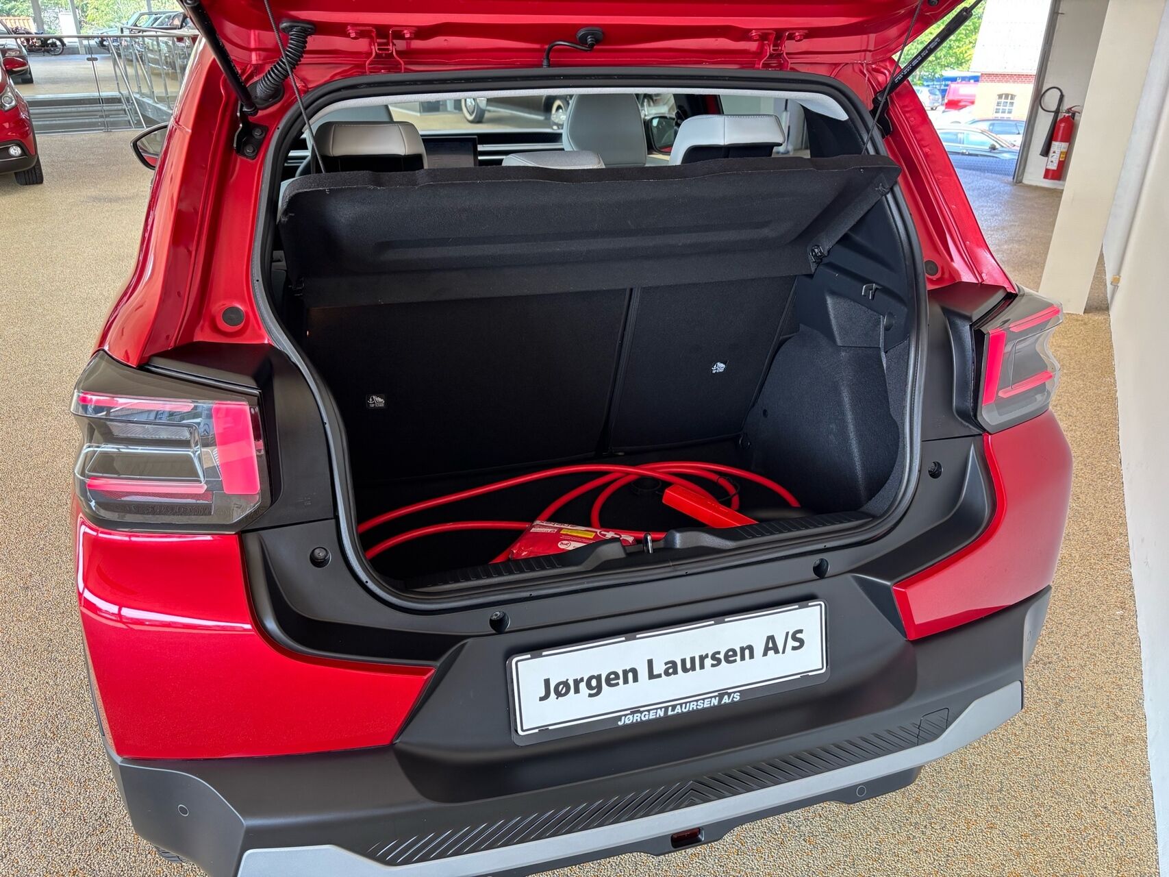 Billede af Citroën e-C3 EL Max 113HK 5d Aut.