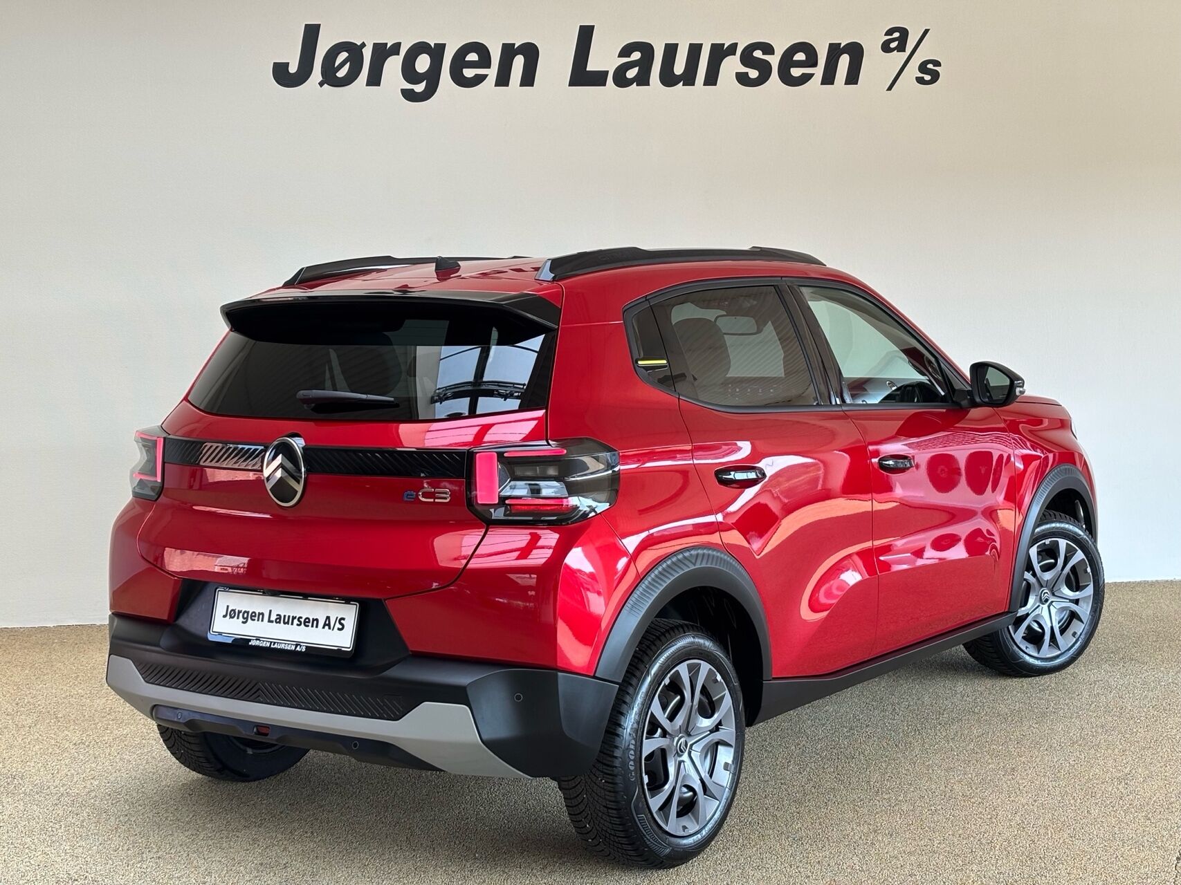 Billede af Citroën e-C3 EL Max 113HK 5d Aut.