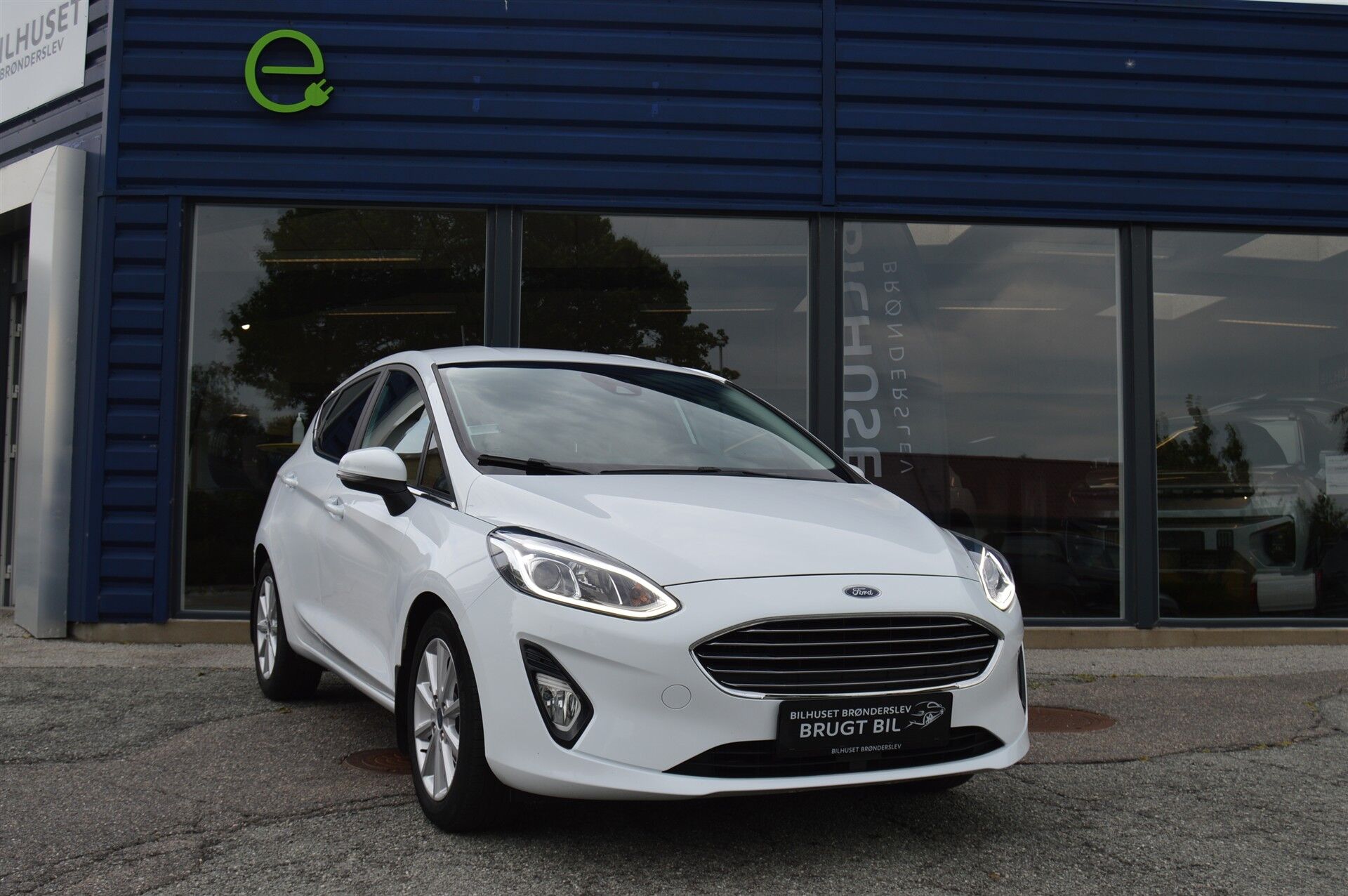 Billede af Ford Fiesta 1,0 EcoBoost Titanium Start/Stop 100HK 5d 6g