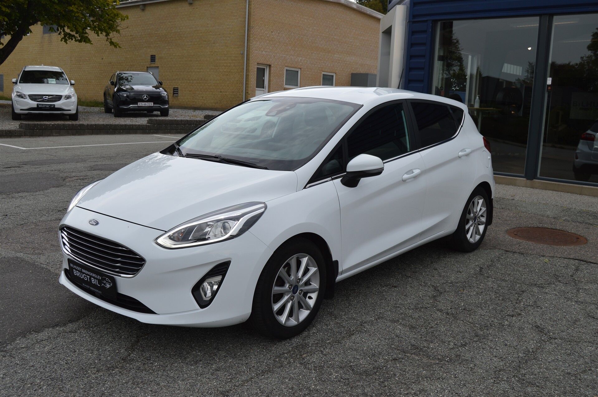 Billede af Ford Fiesta 1,0 EcoBoost Titanium Start/Stop 100HK 5d 6g