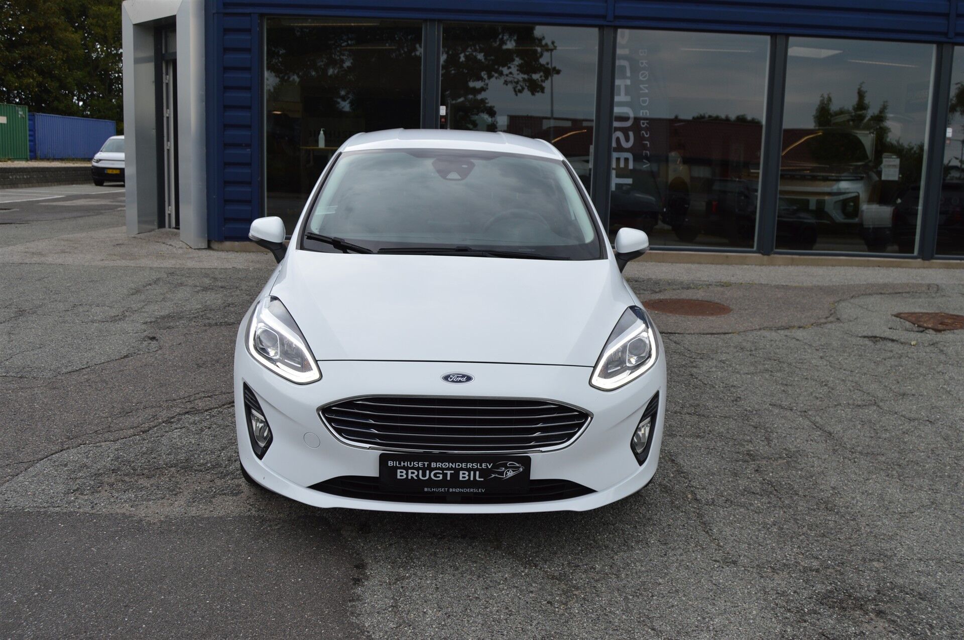 Billede af Ford Fiesta 1,0 EcoBoost Titanium Start/Stop 100HK 5d 6g