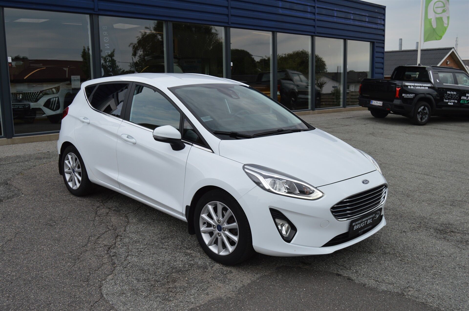 Billede af Ford Fiesta 1,0 EcoBoost Titanium Start/Stop 100HK 5d 6g