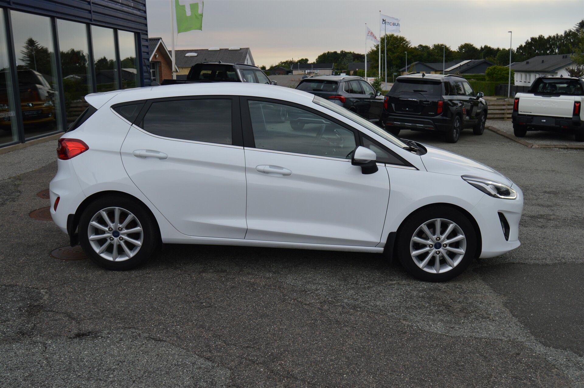 Billede af Ford Fiesta 1,0 EcoBoost Titanium Start/Stop 100HK 5d 6g