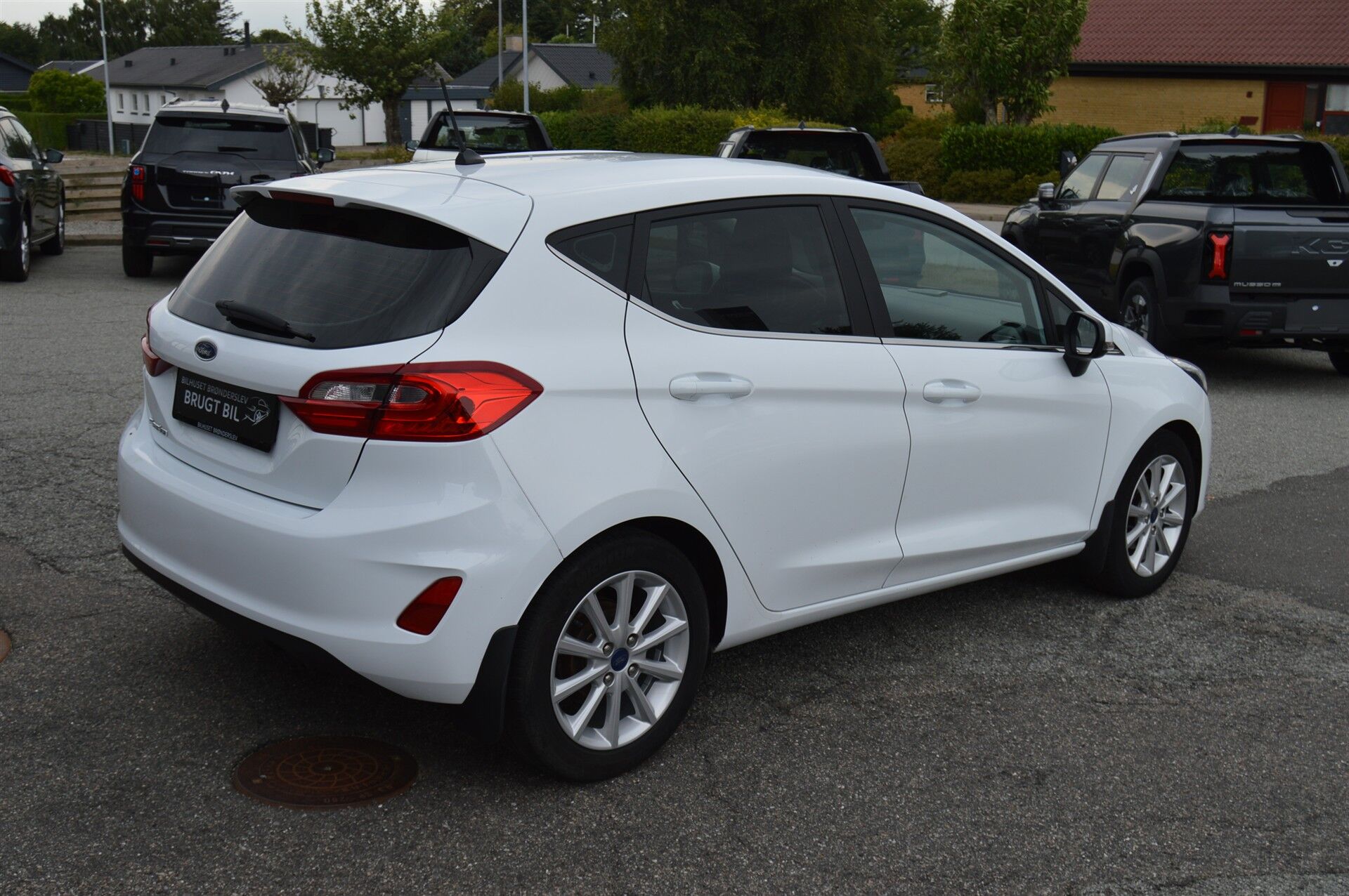 Billede af Ford Fiesta 1,0 EcoBoost Titanium Start/Stop 100HK 5d 6g