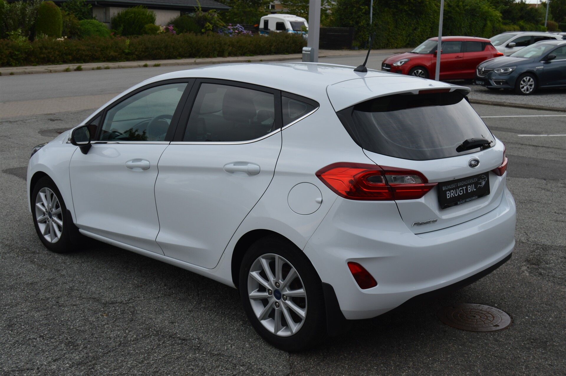 Billede af Ford Fiesta 1,0 EcoBoost Titanium Start/Stop 100HK 5d 6g