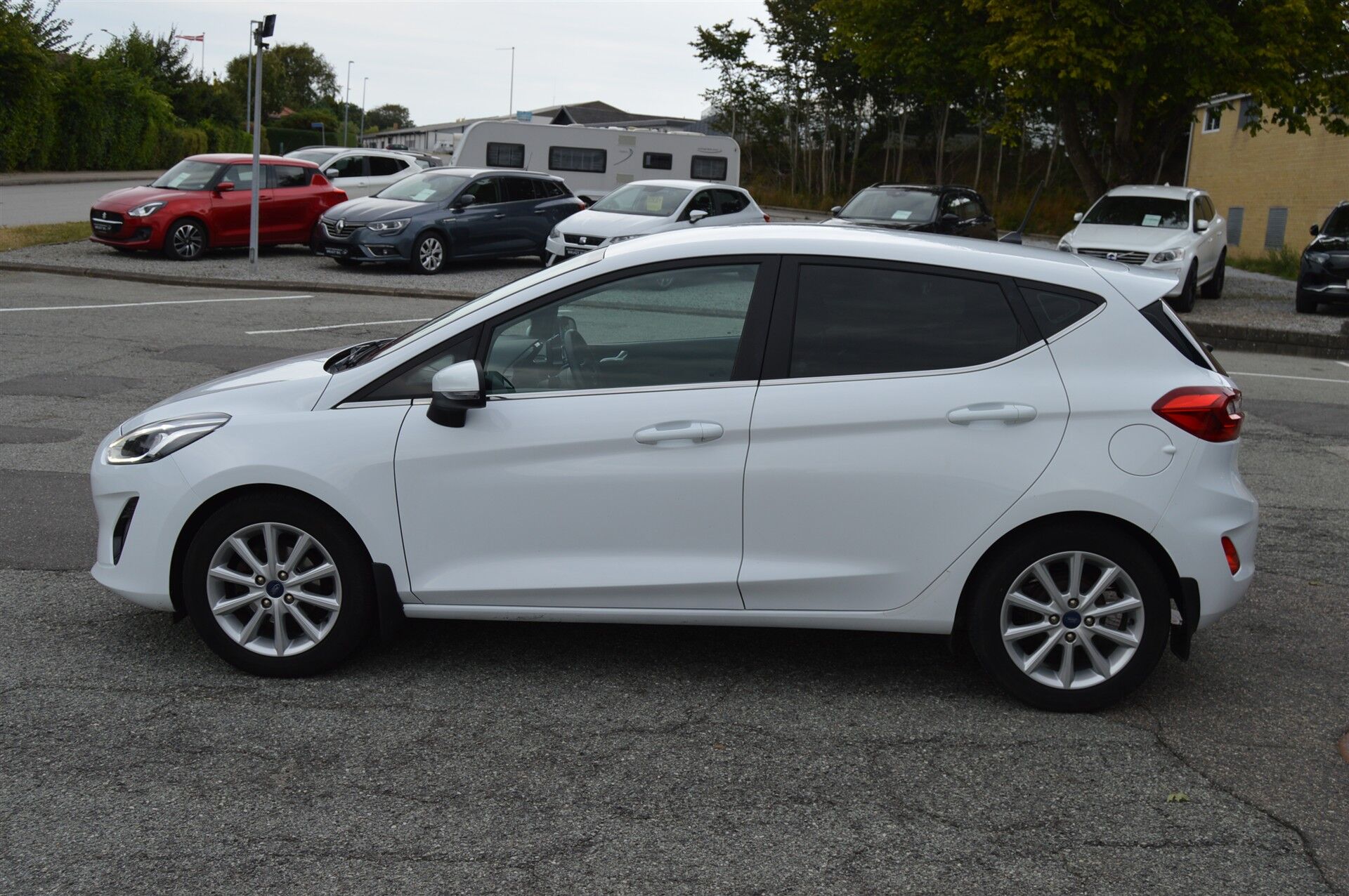 Billede af Ford Fiesta 1,0 EcoBoost Titanium Start/Stop 100HK 5d 6g