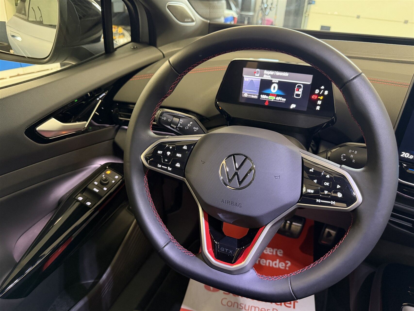 Billede af VW ID.5 EL GTX+ 4Motion 340HK 5d Aut.
