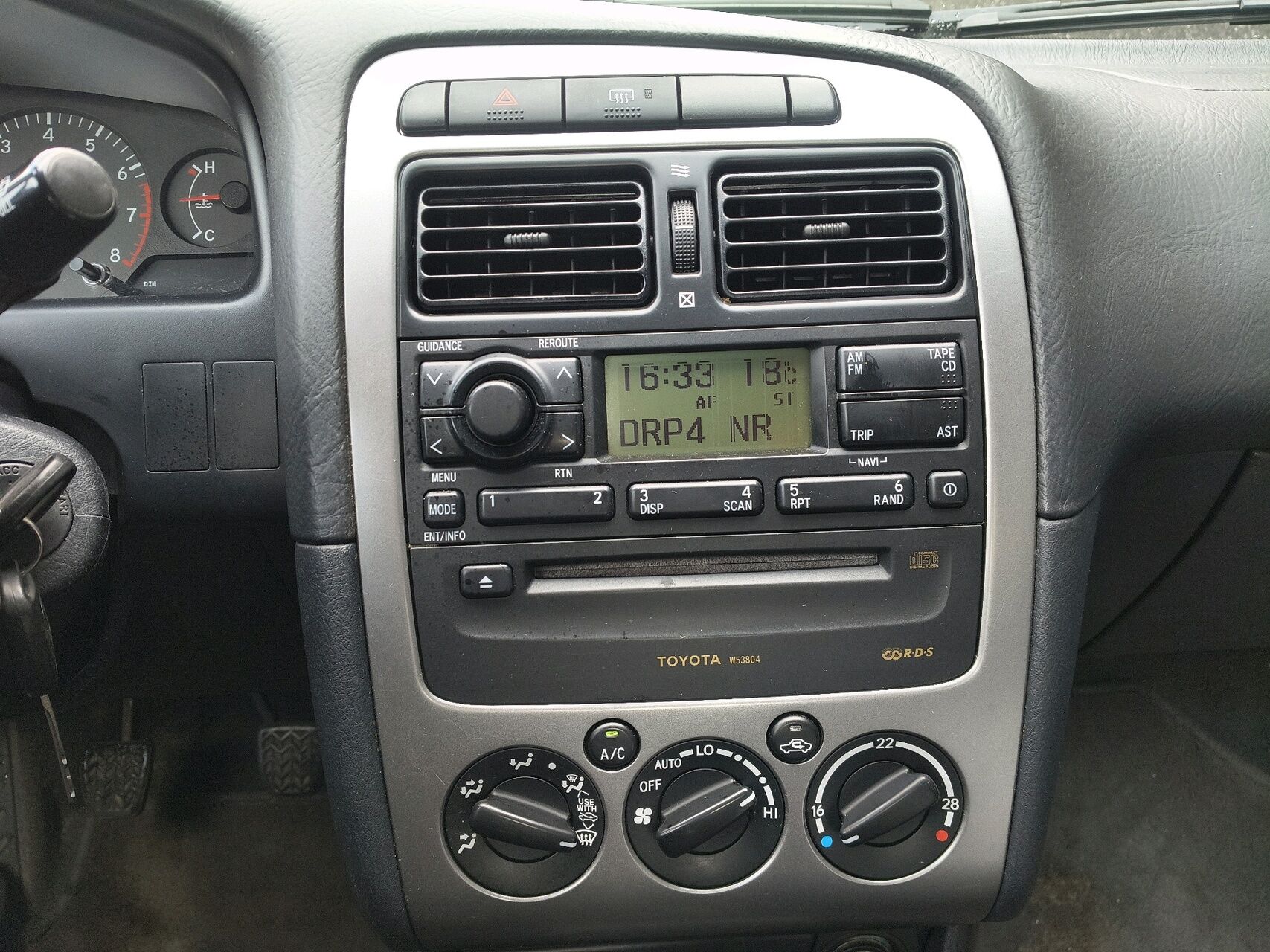 Billede af Toyota Avensis 1,8 Linea Terra 129HK