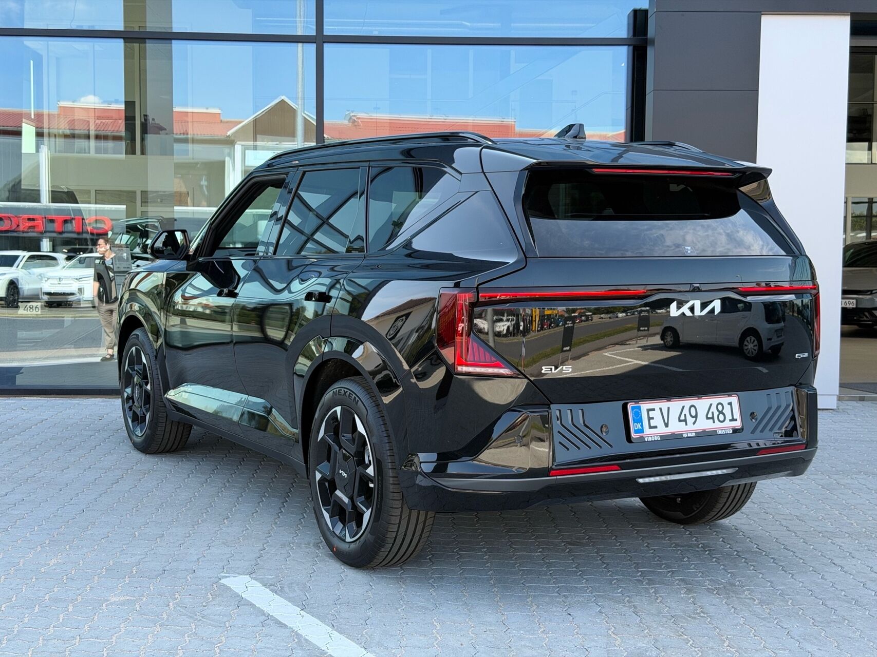 Billede af Kia EV5 Long Range GT-Line 218HK 5d Aut.