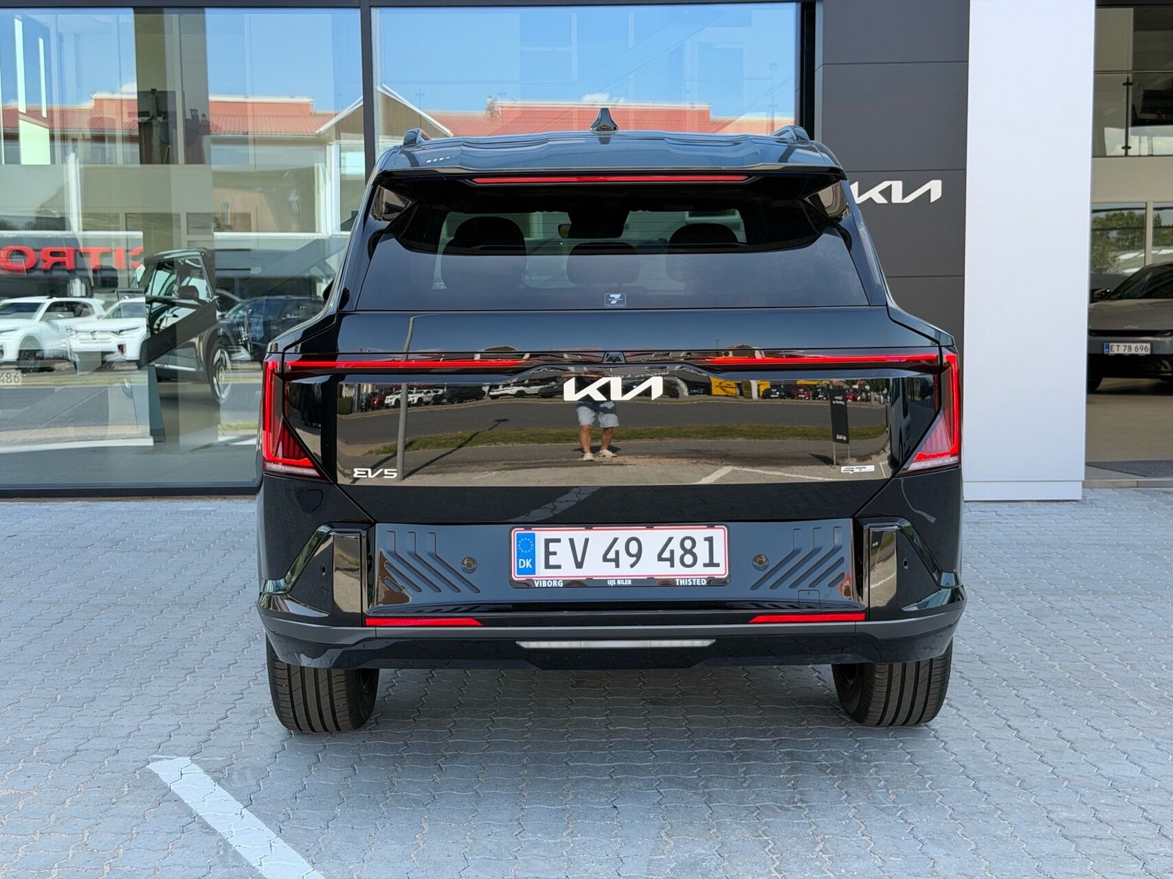 Billede af Kia EV5 Long Range GT-Line 218HK 5d Aut.
