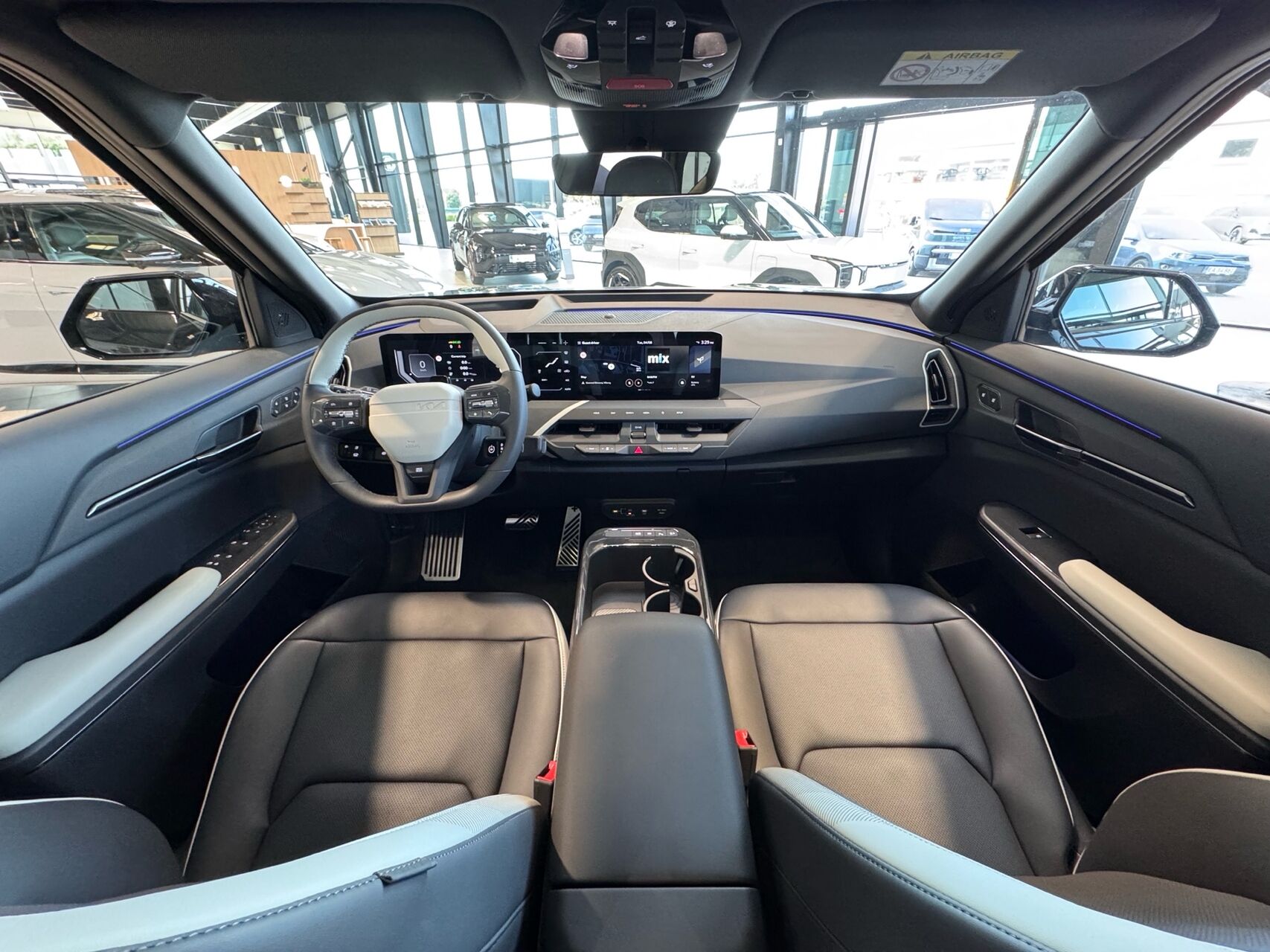 Billede af Kia EV5 Long Range GT-Line 218HK 5d Aut.