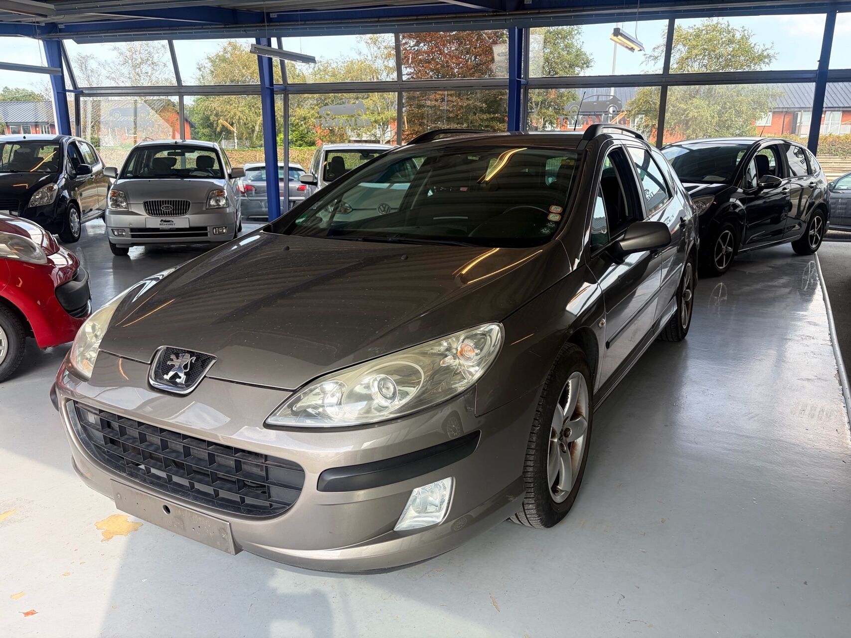 Billede af Peugeot 407 SW 2,0 XR 140HK Stc