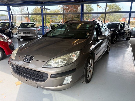 Peugeot 407 SW 2,0 XR 140HK Stc