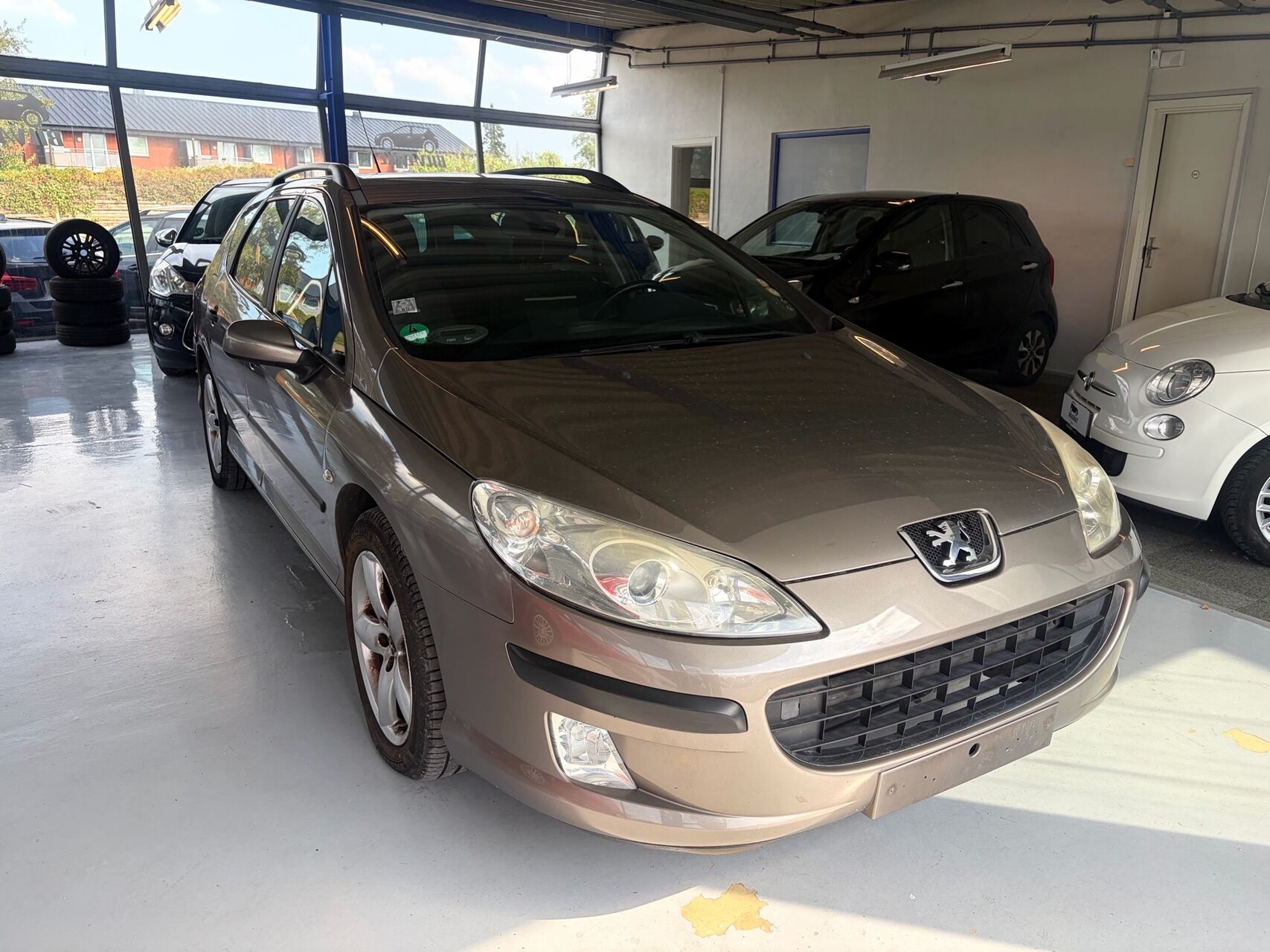 Billede af Peugeot 407 SW 2,0 XR 140HK Stc