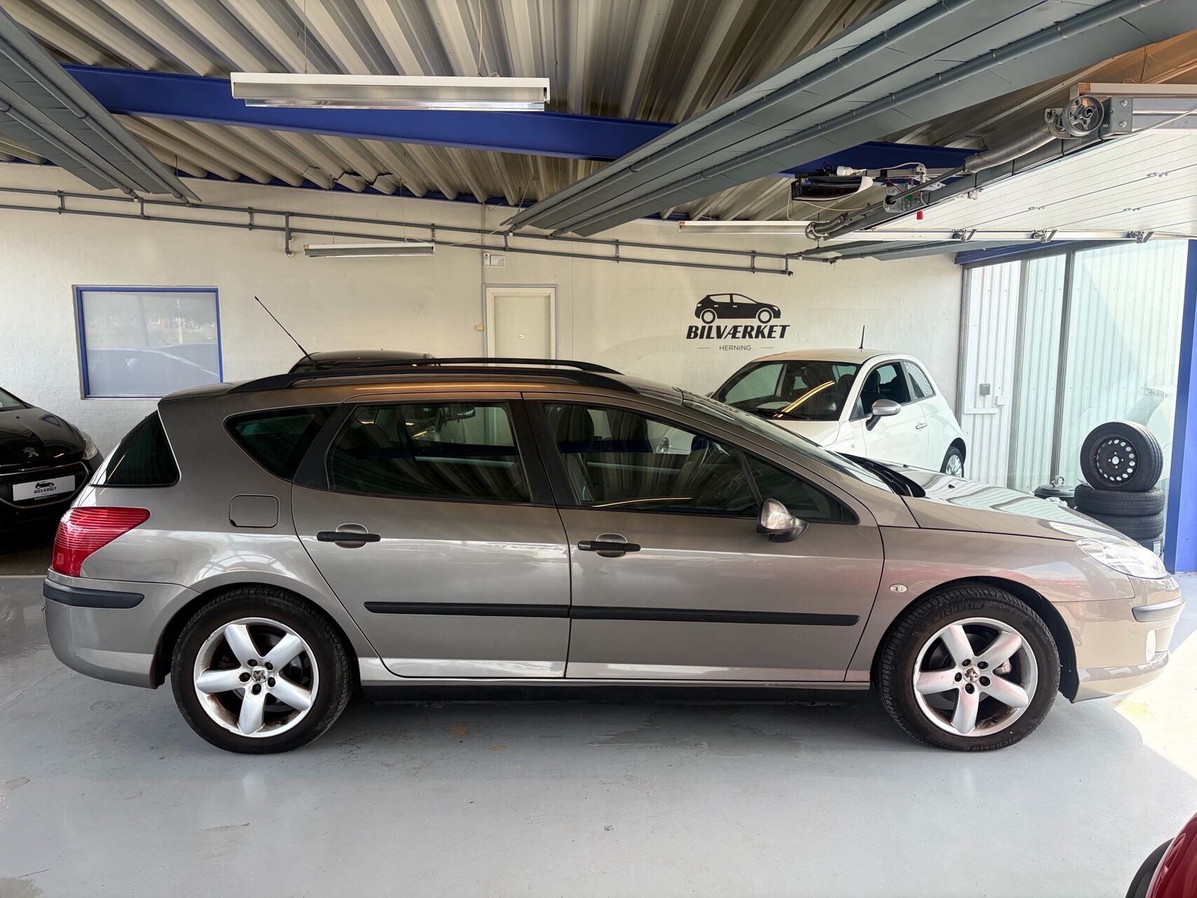 Billede af Peugeot 407 SW 2,0 XR 140HK Stc